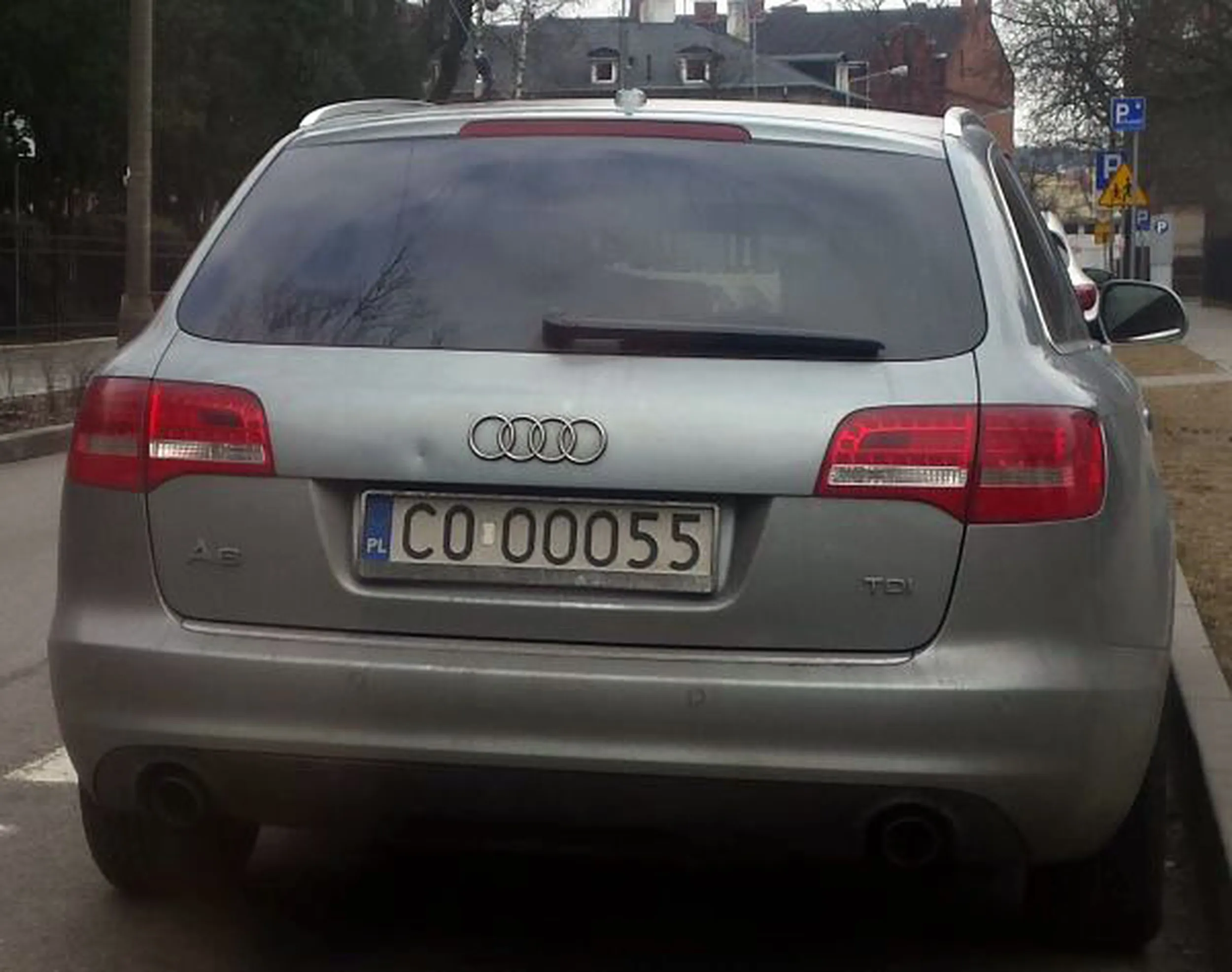 Fajny numer, blacha C0 OOO55