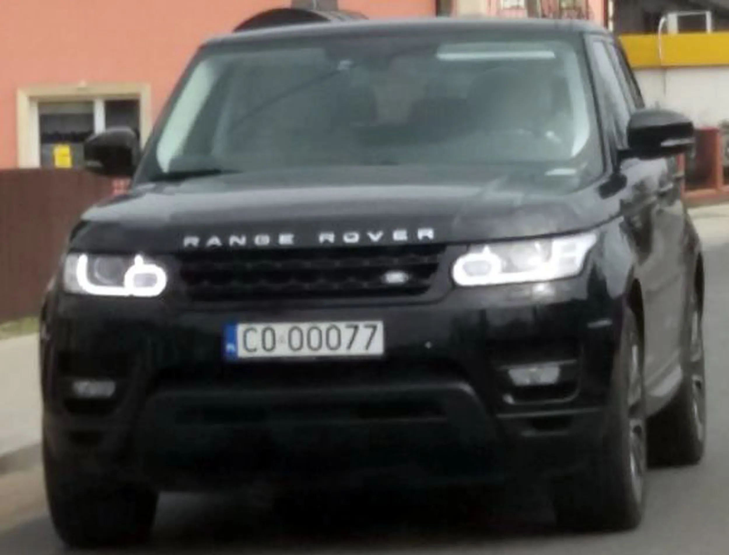 Fajny numer, blacha C0 OOO77