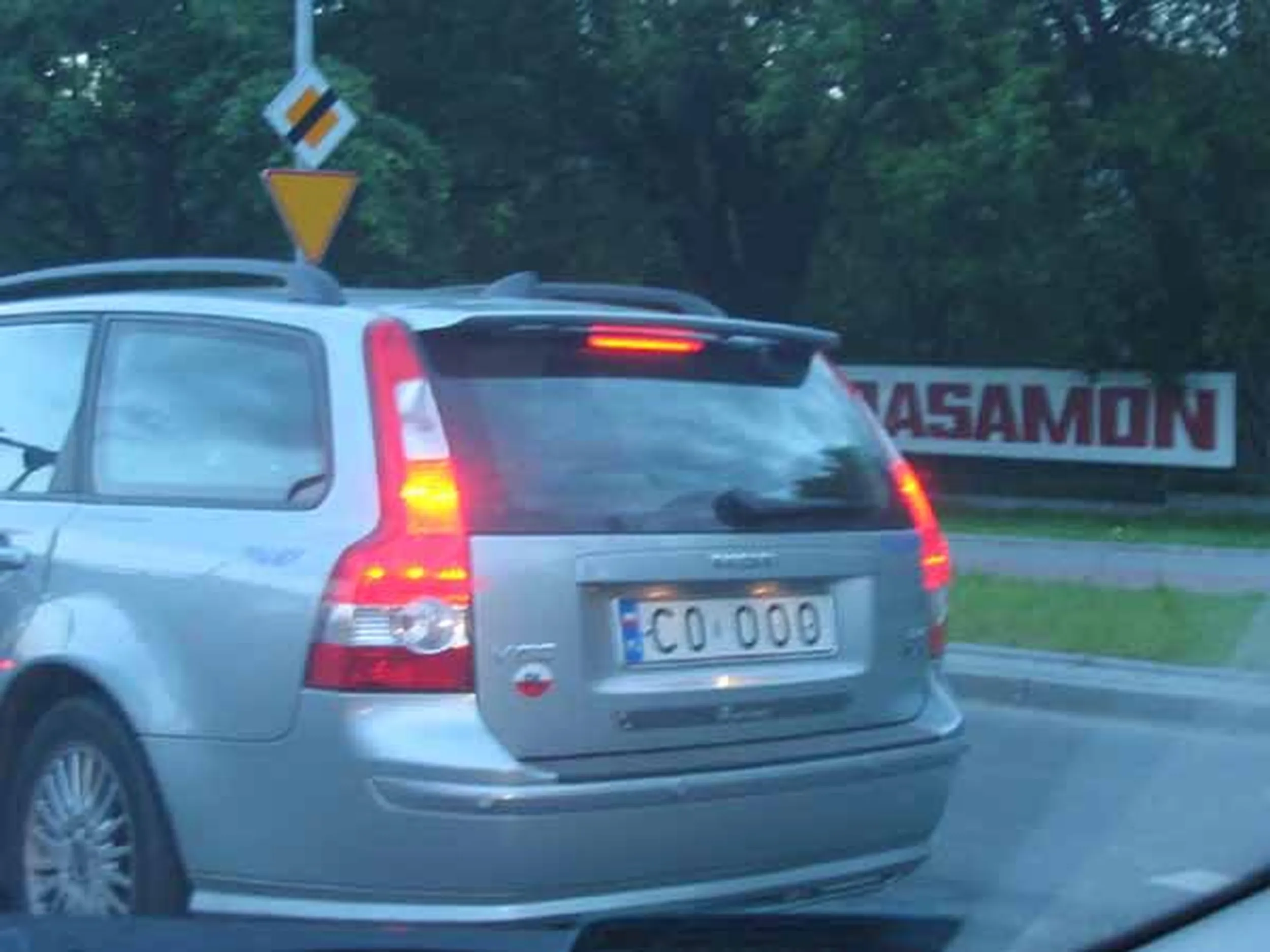 Fajny numer, blacha C0 OOO