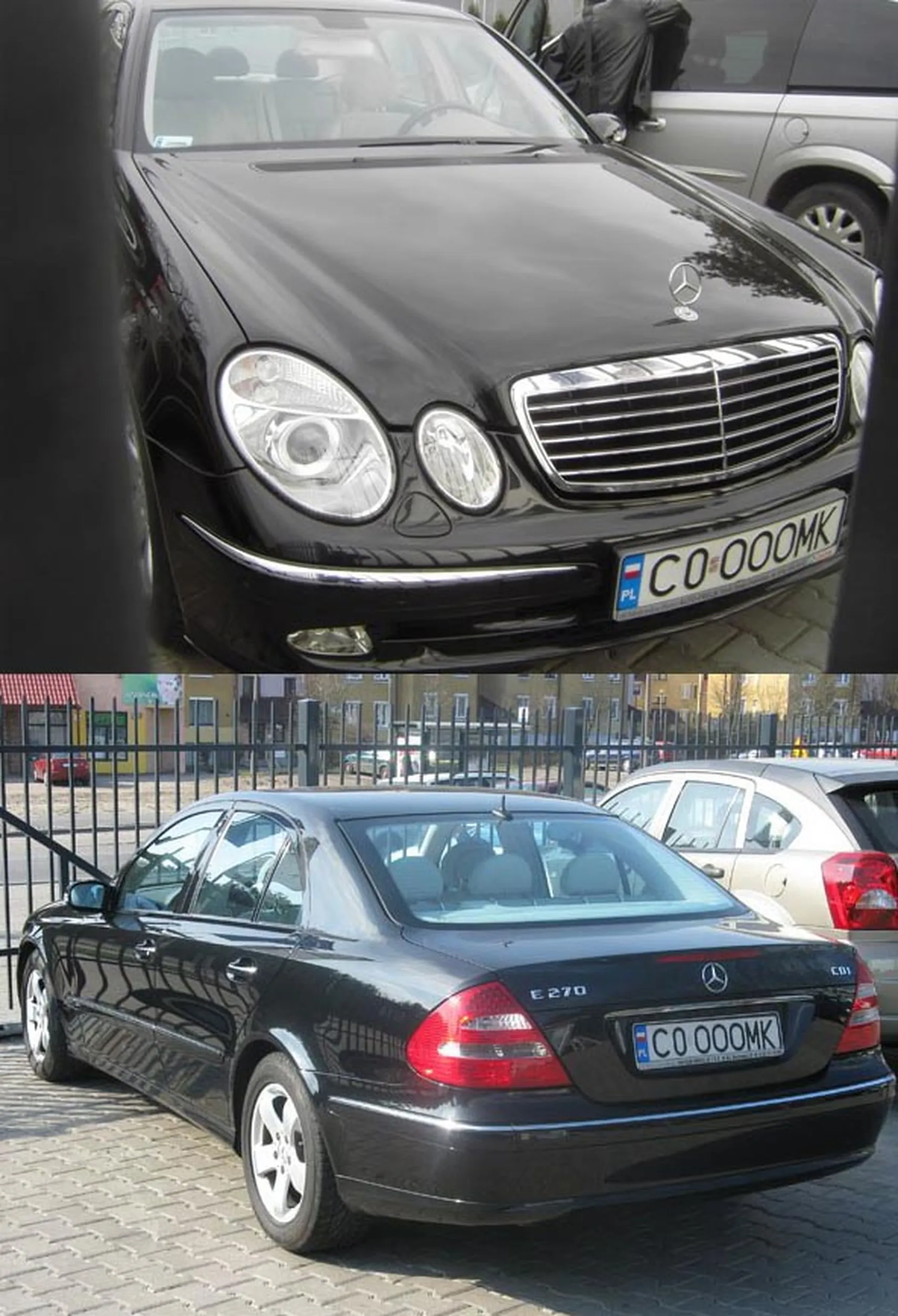 Fajny numer, blacha C0 OOOMK