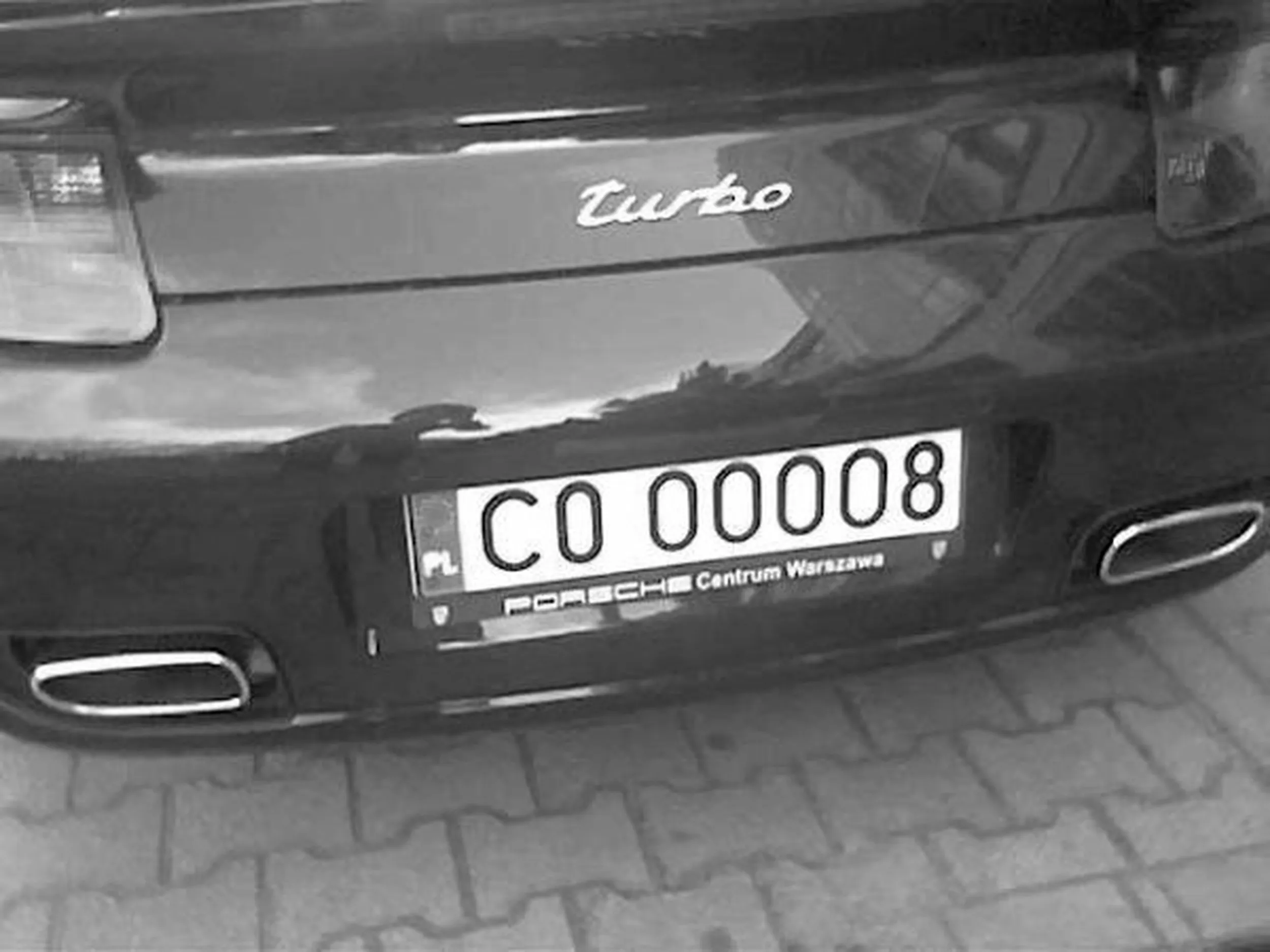 Fajny numer, blacha C0 OOOO8