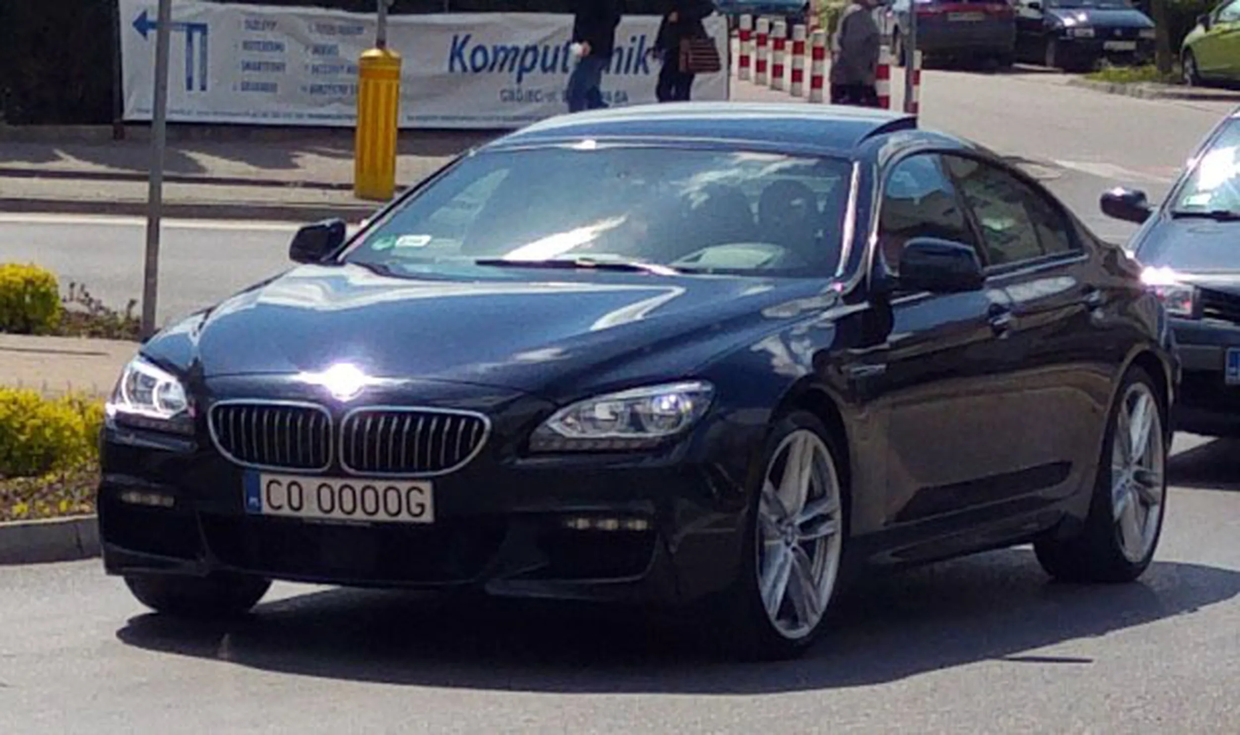 Fajny numer, blacha C0 OOOOG