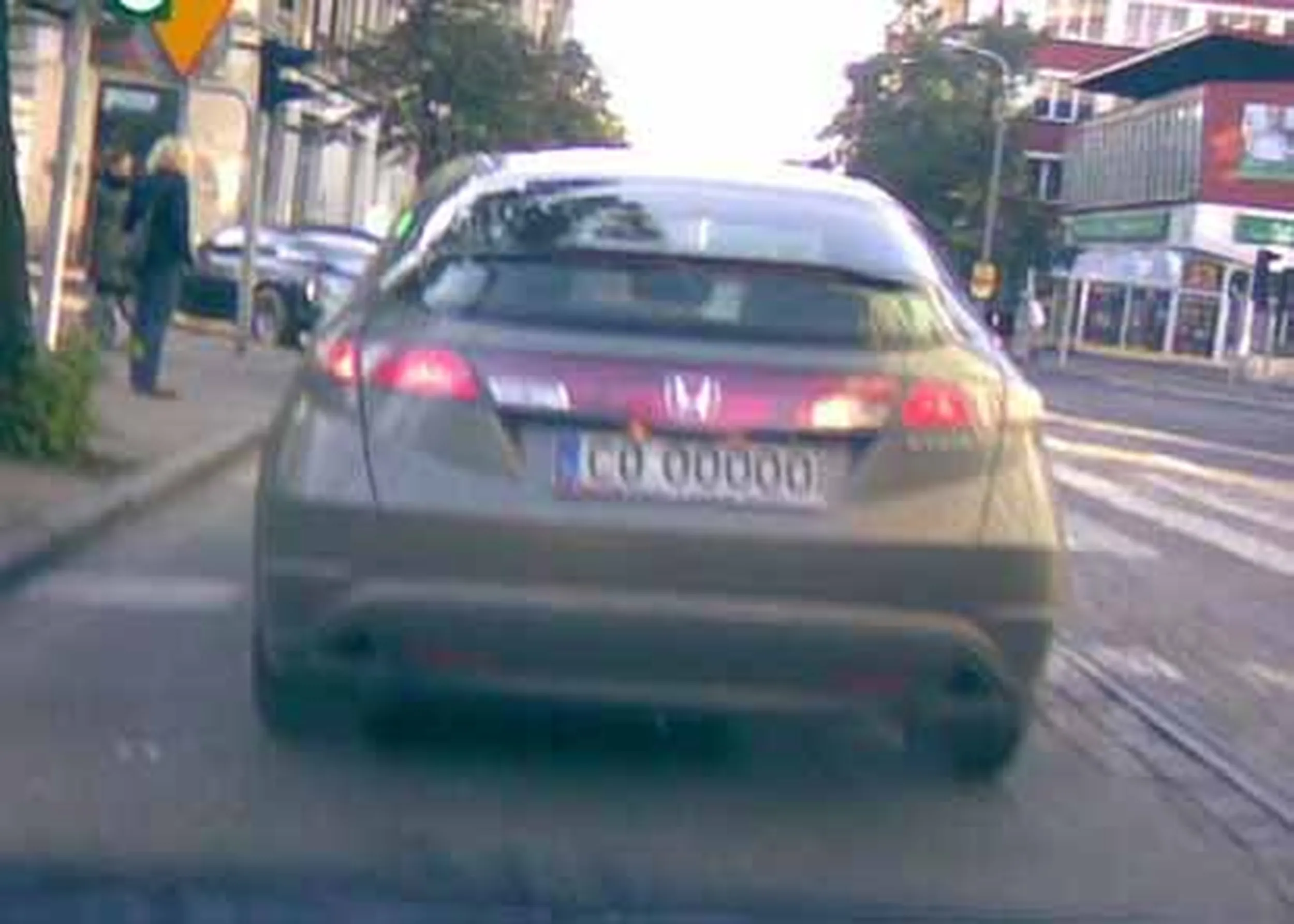 Fajny numer, blacha C0 OOOOO