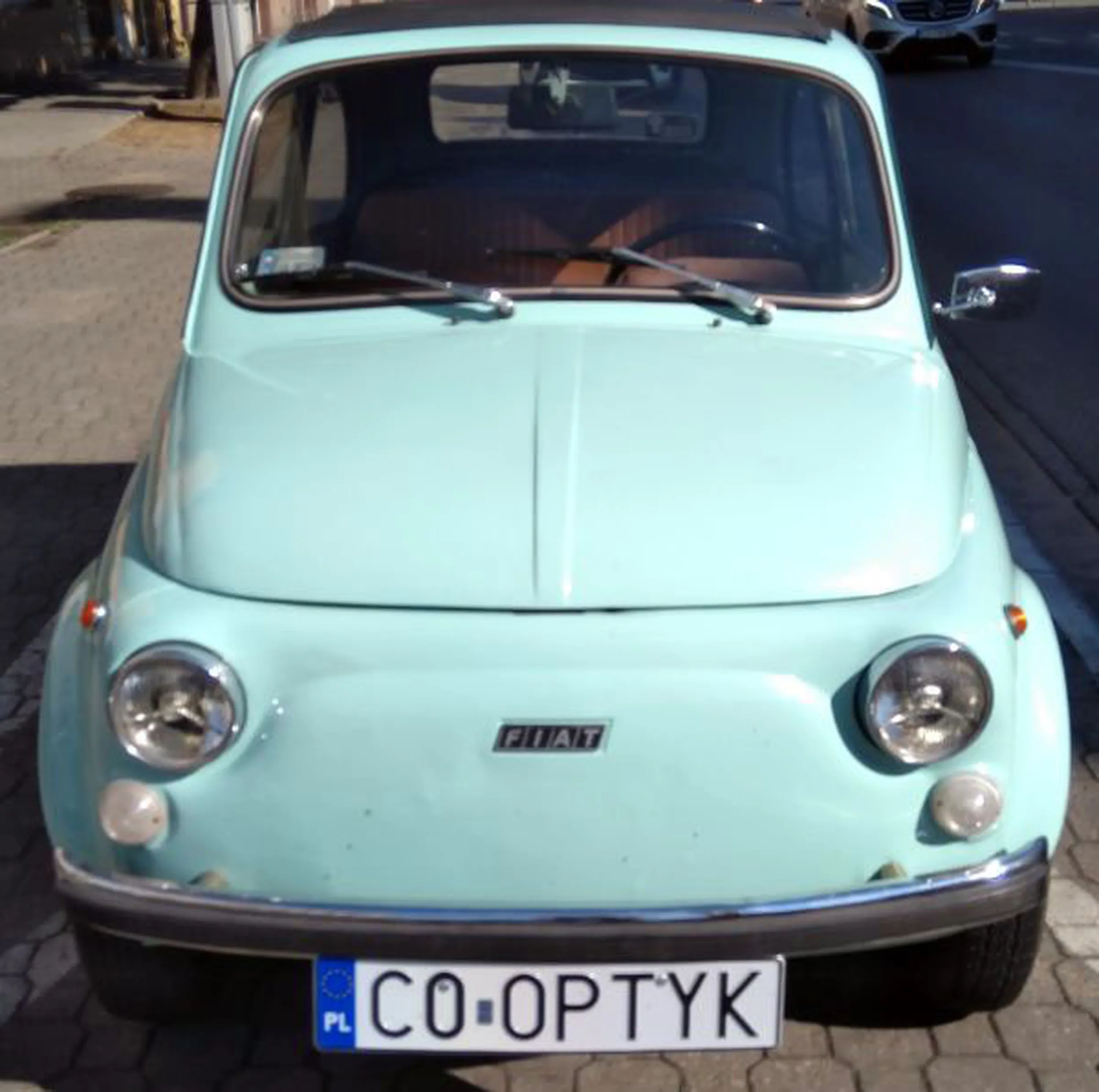 Fajny numer, blacha C0 OPTYK