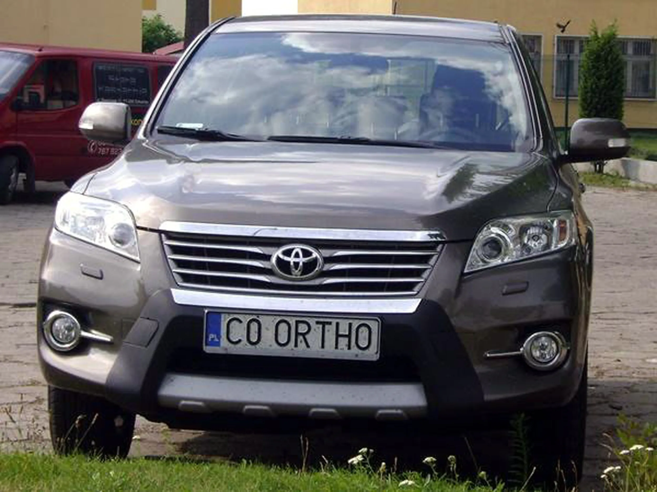 Fajny numer, blacha C0 ORTHO