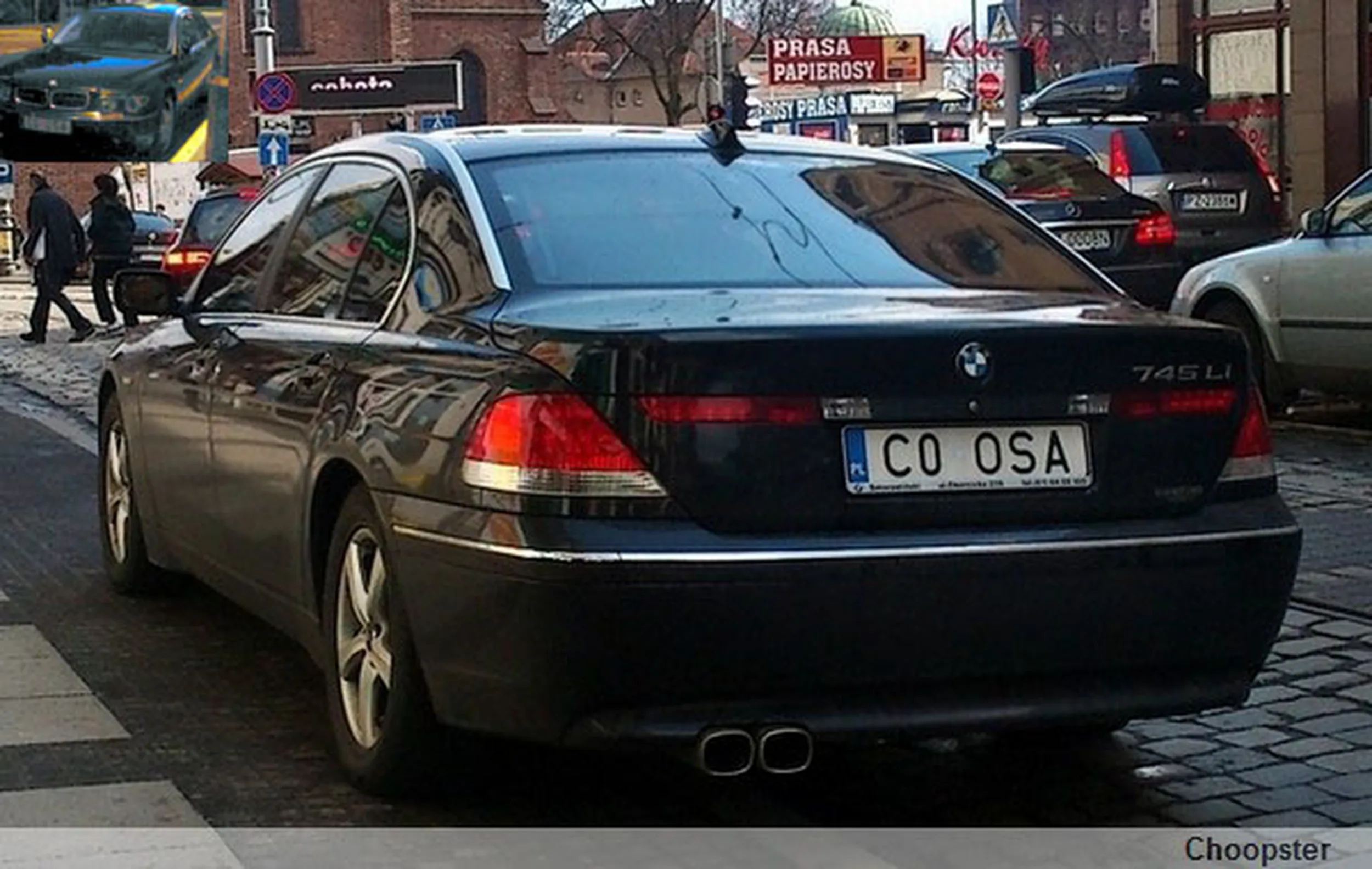 Fajny numer, blacha C0 OSA