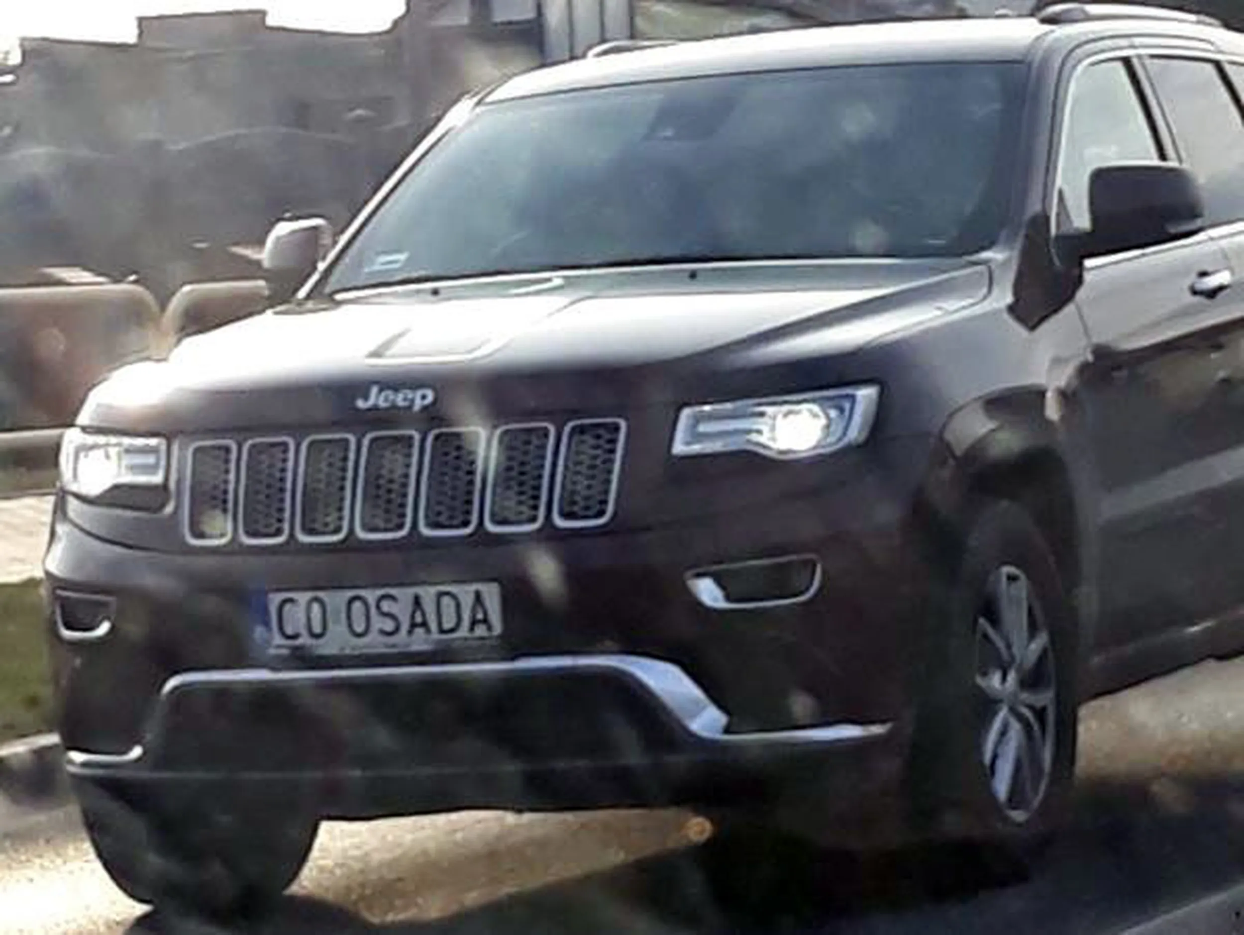 Fajny numer, blacha C0 OSADA