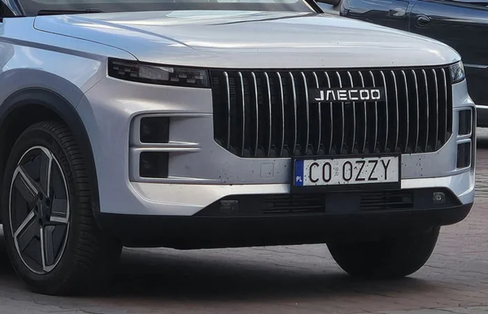 Fajny numer, blacha C0 OZZY