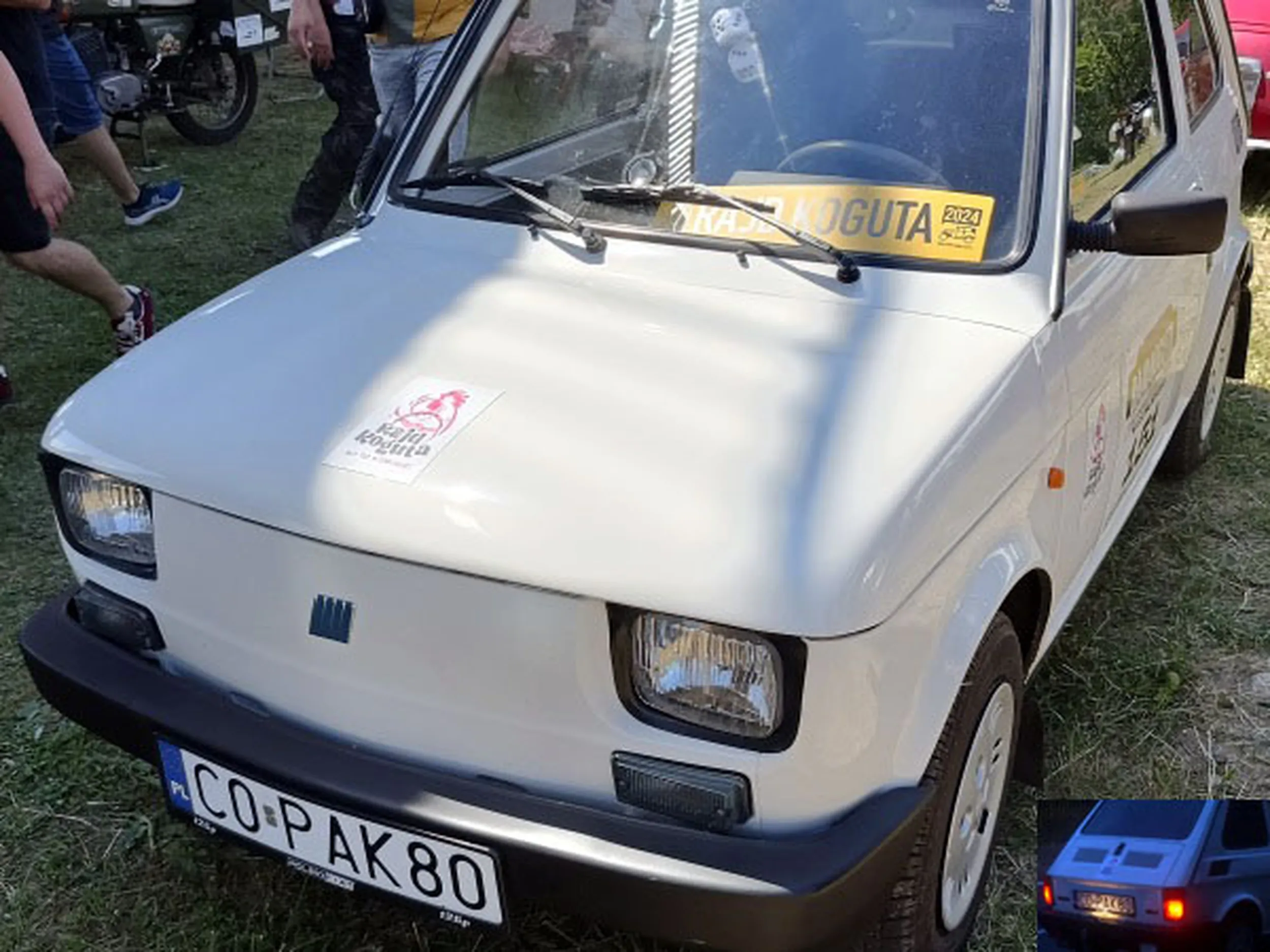 Fajny numer, blacha C0 PAK80