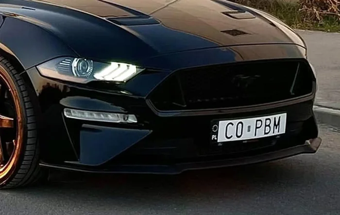 Fajny numer, blacha C0 PBM