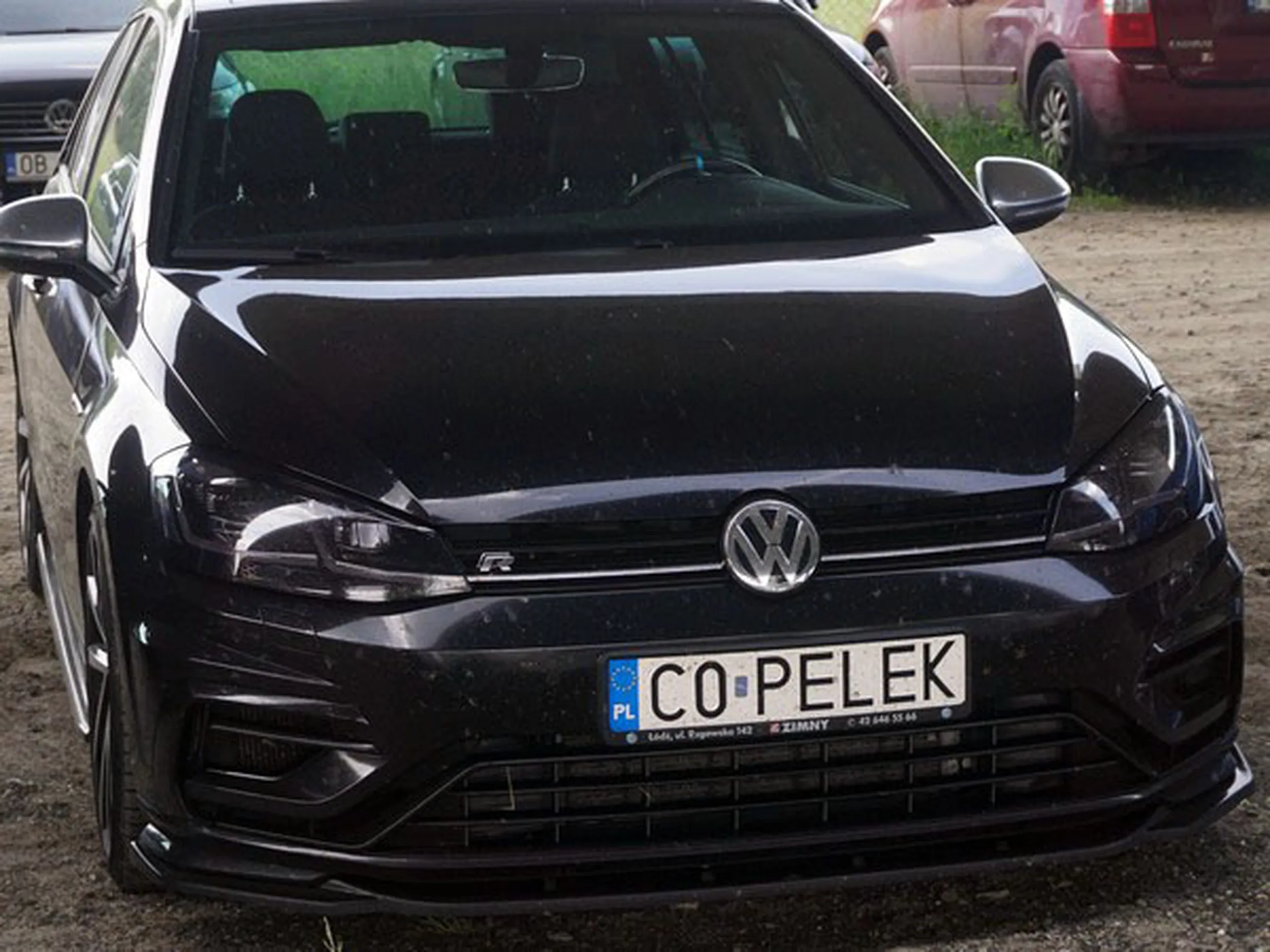 Fajny numer, blacha C0 PELEK