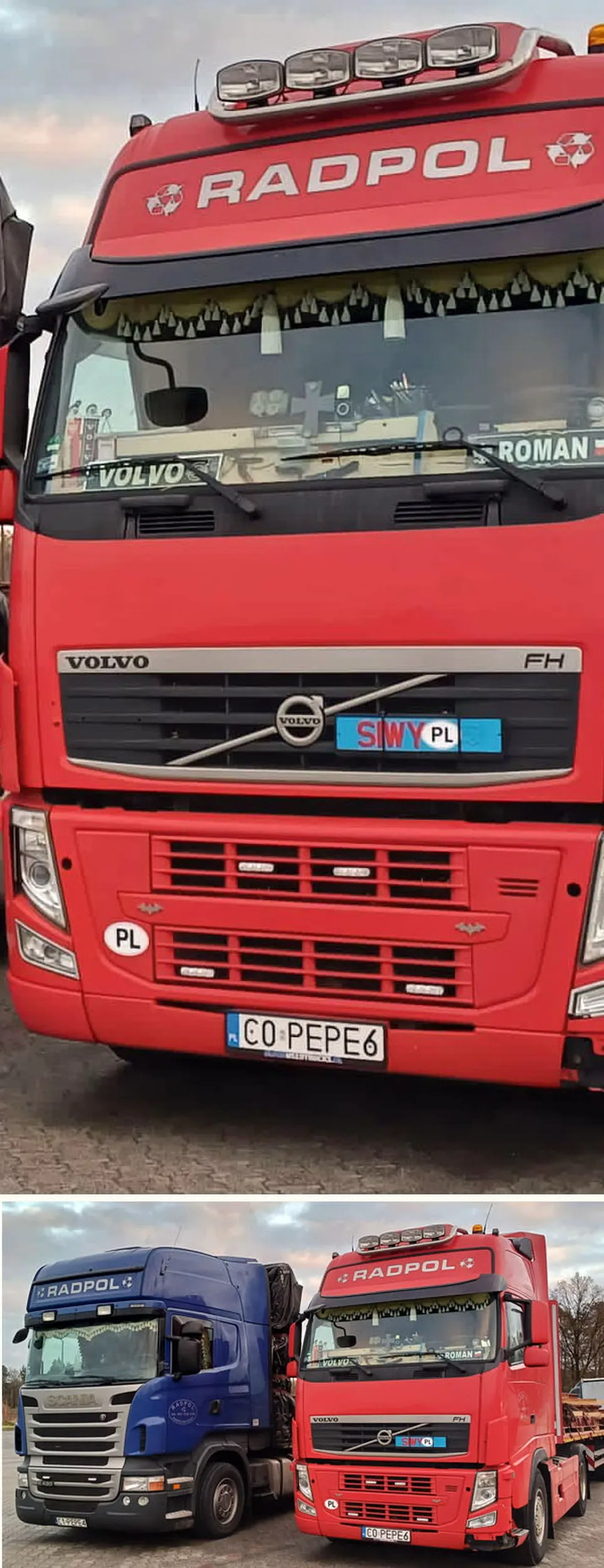 Fajny numer, blacha C0 PEPE6