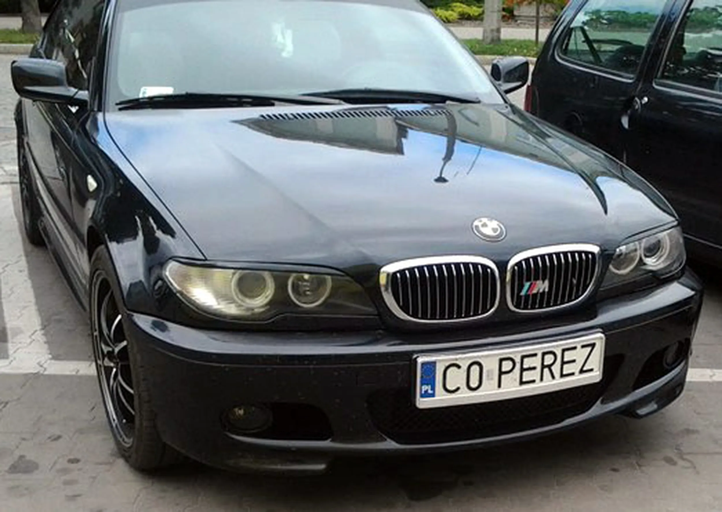 Fajny numer, blacha C0 PEREZ