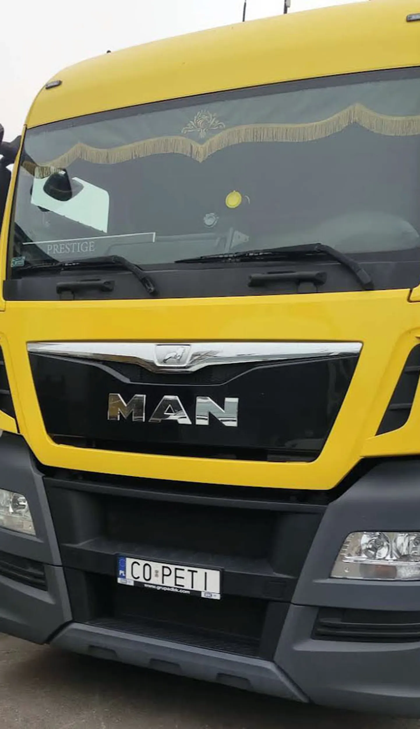 Fajny numer, blacha C0 PETI