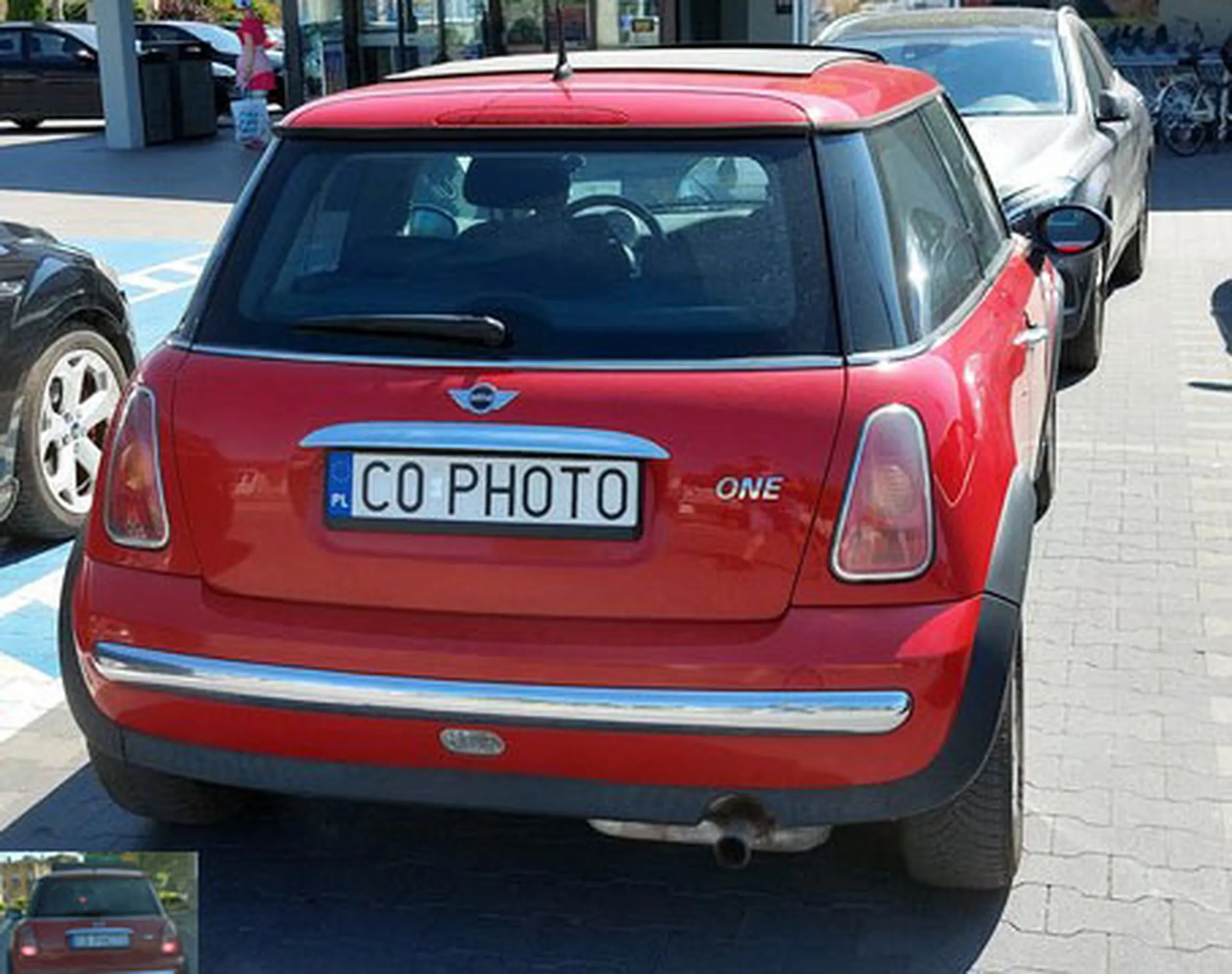 Fajny numer, blacha C0 PHOTO