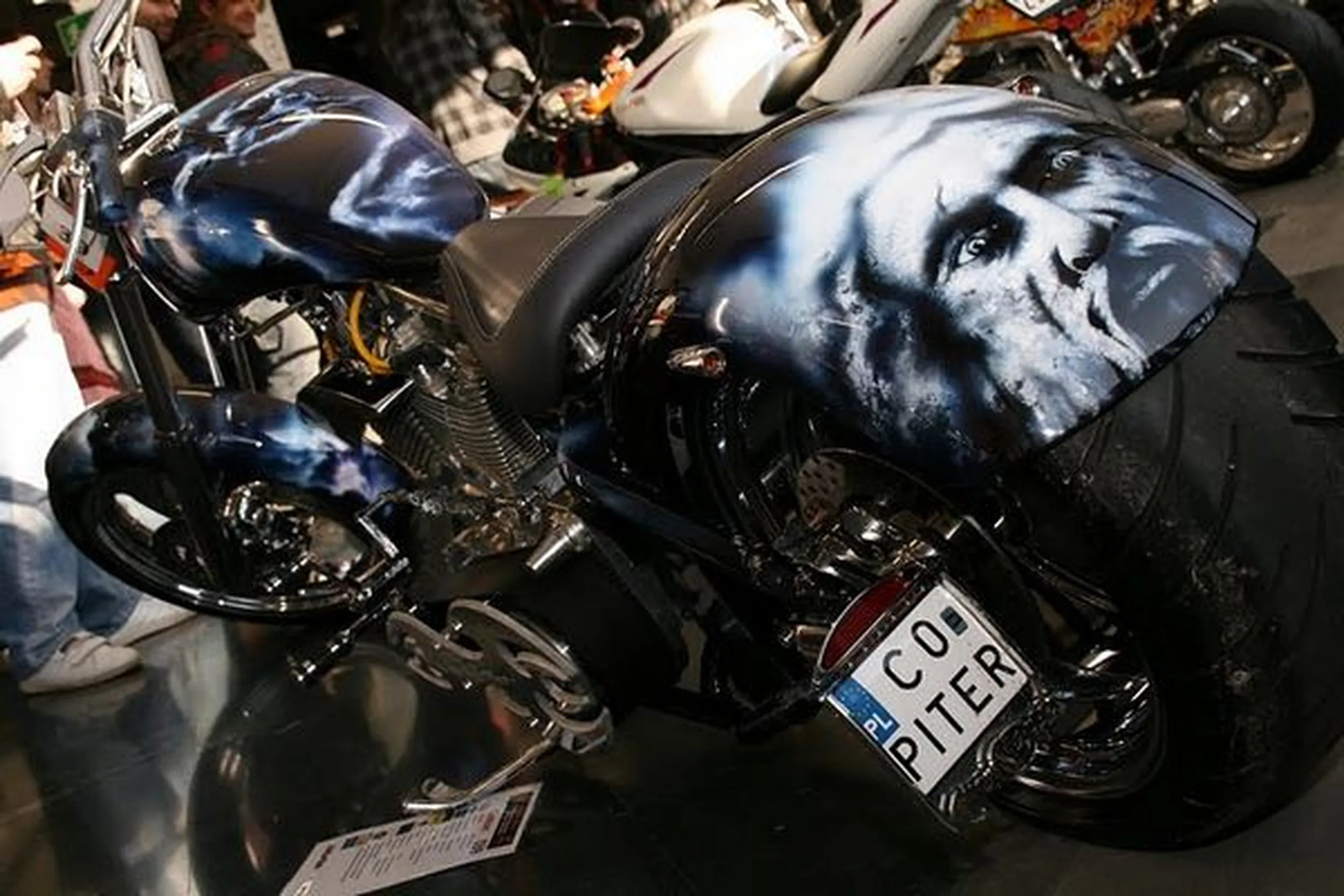 Fajny numer, blacha C0 PITER