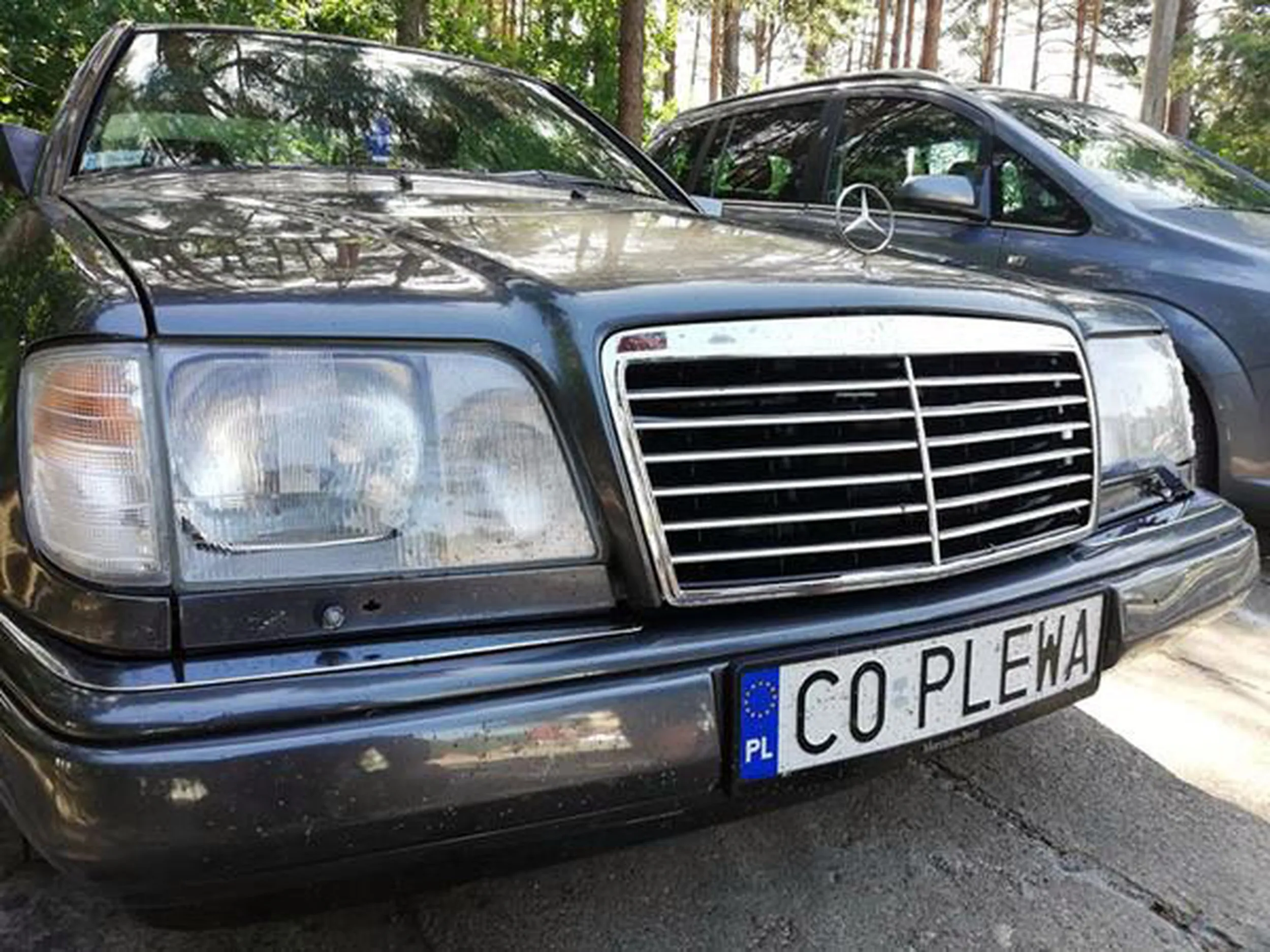 Fajny numer, blacha C0 PLEWA