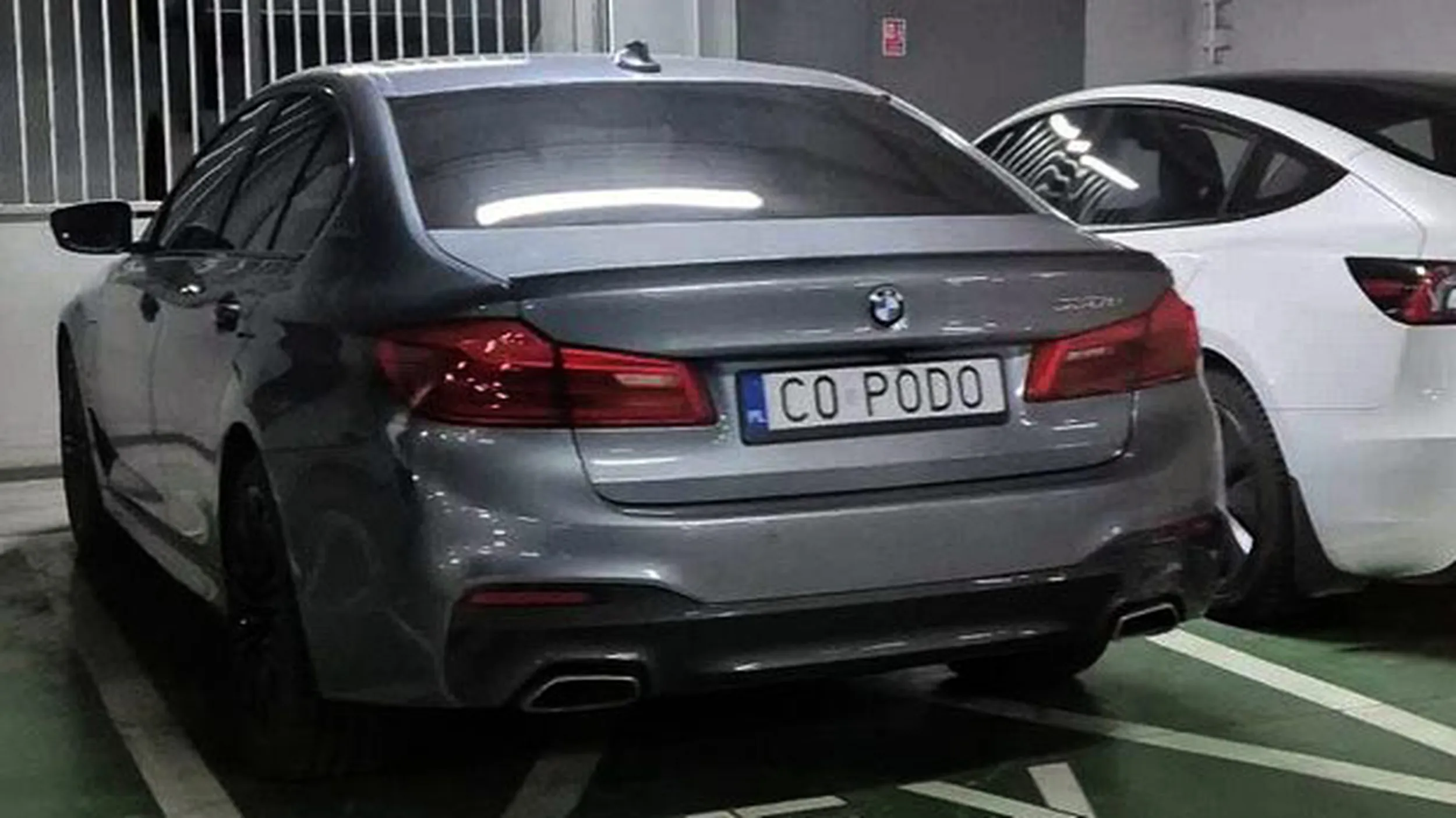 Fajny numer, blacha C0 PODO