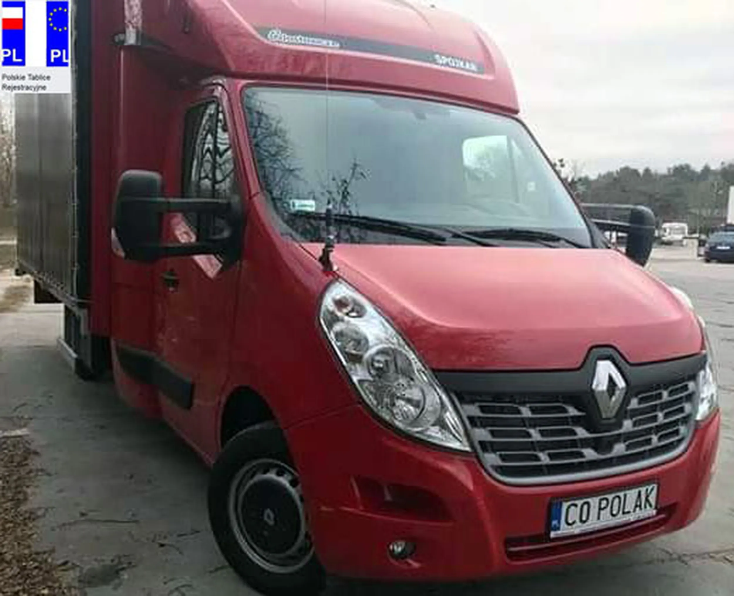 Fajny numer, blacha C0 POLAK