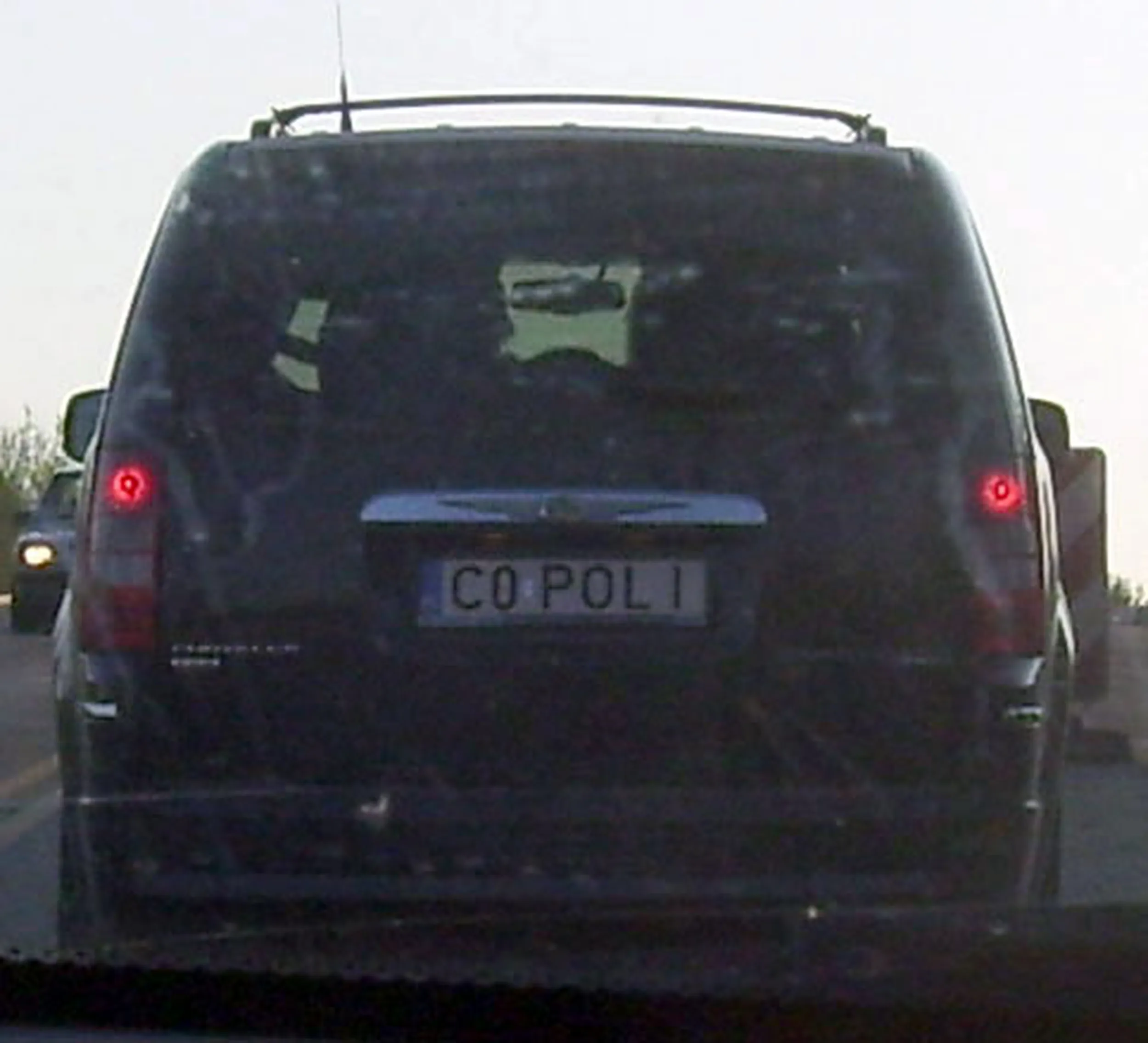 Fajny numer, blacha C0 POLI