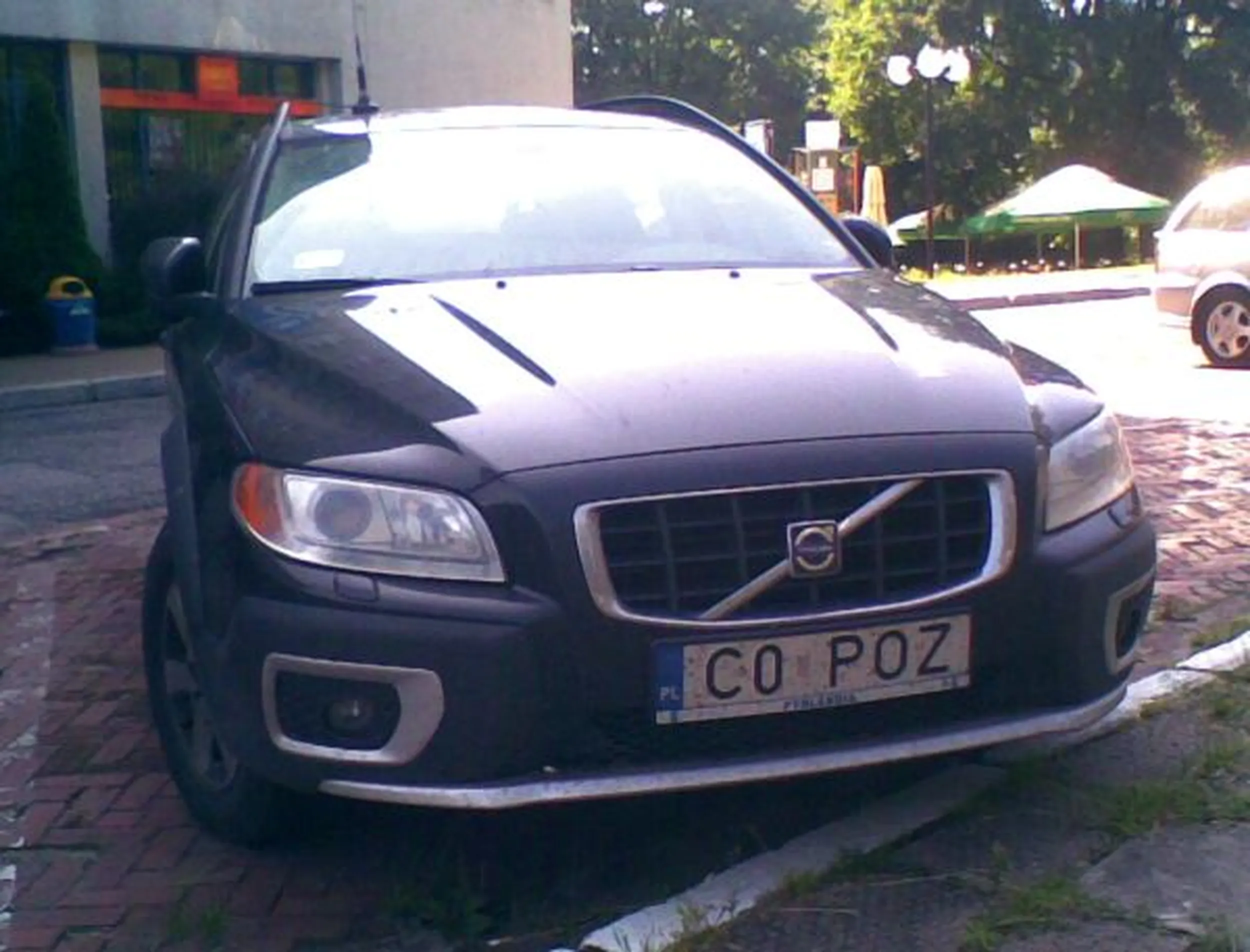 Fajny numer, blacha C0 POZ