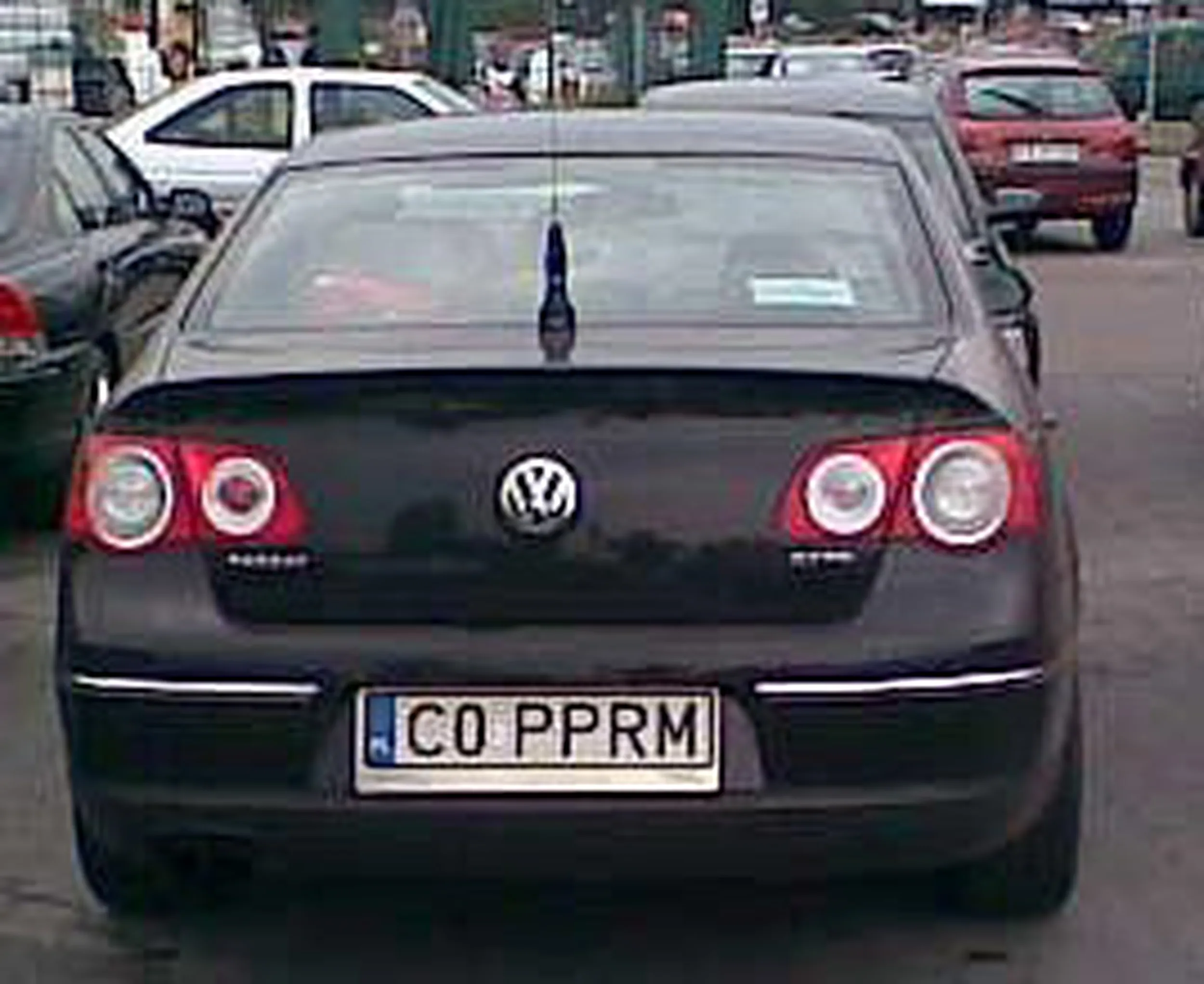 Fajny numer, blacha C0 PPRM