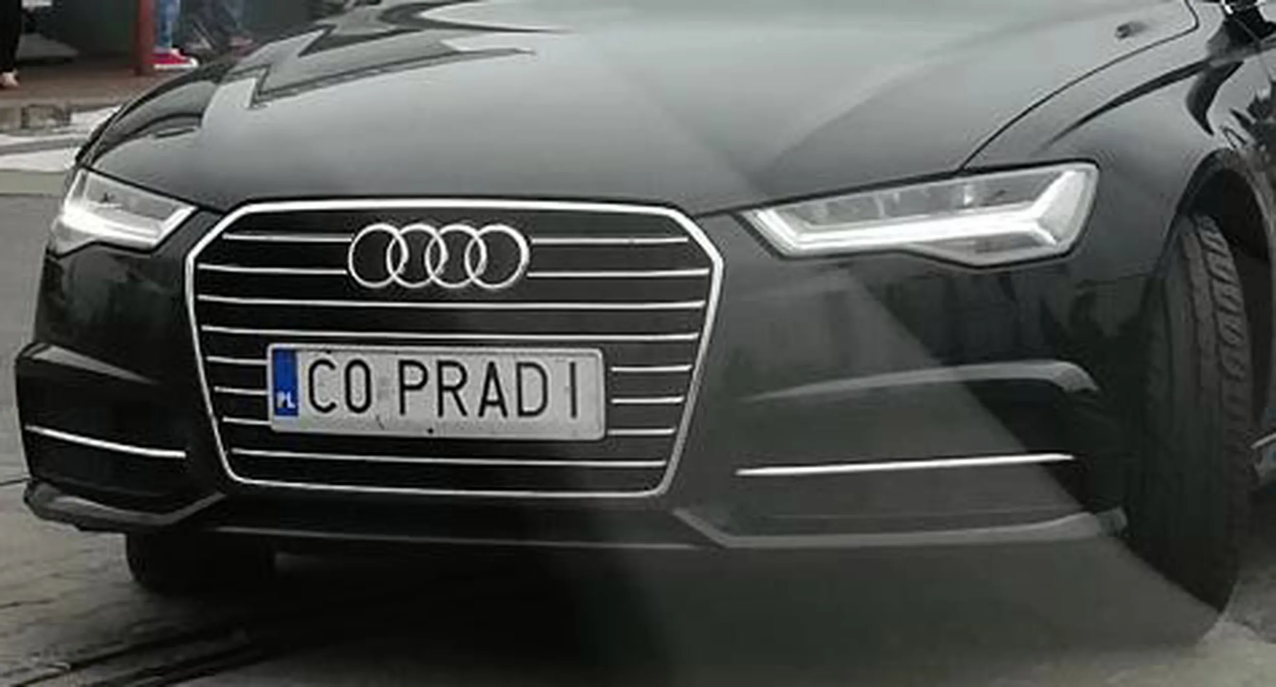 Fajny numer, blacha C0 PRADI