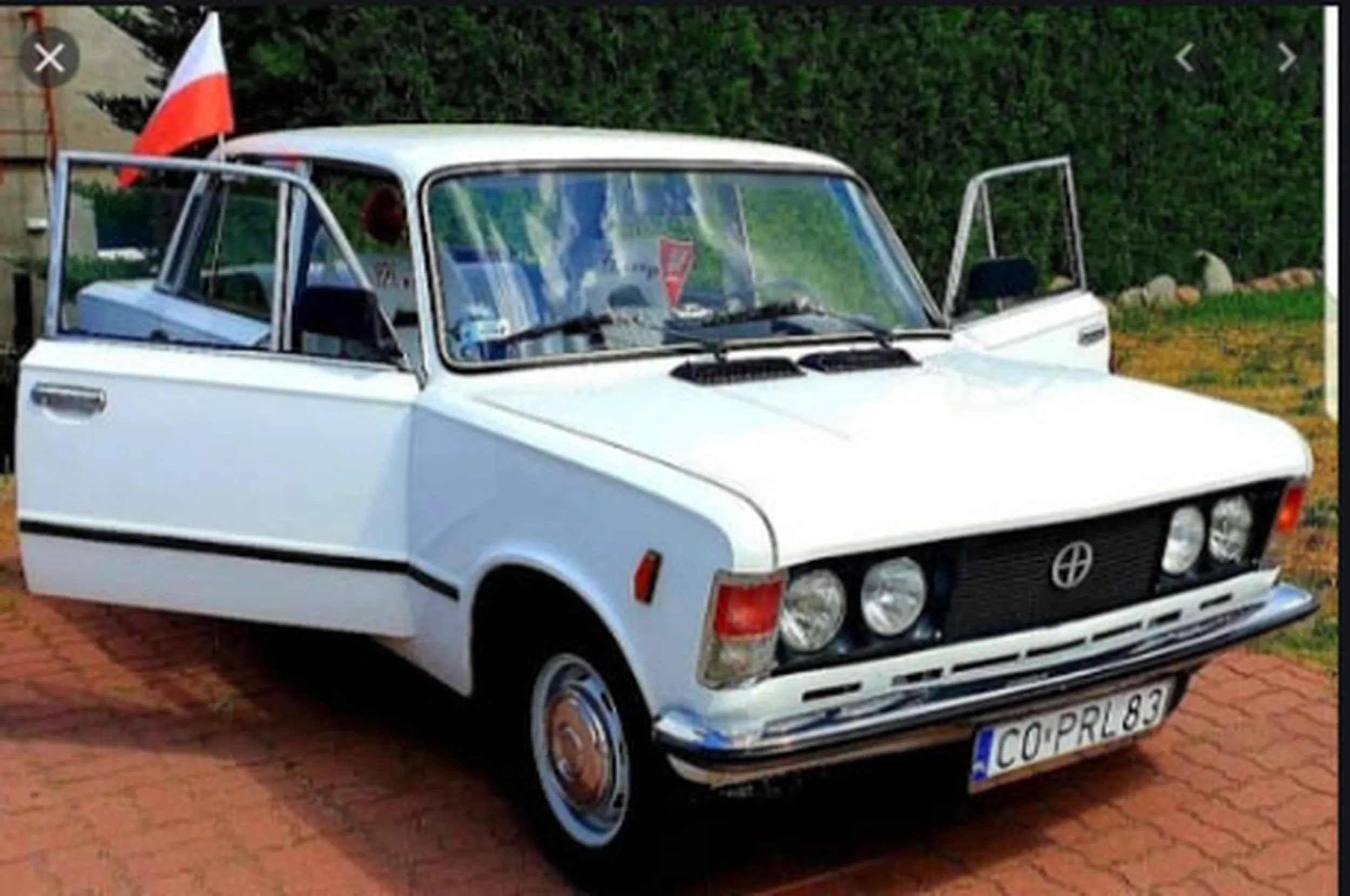 Fajny numer, blacha C0 PRL83