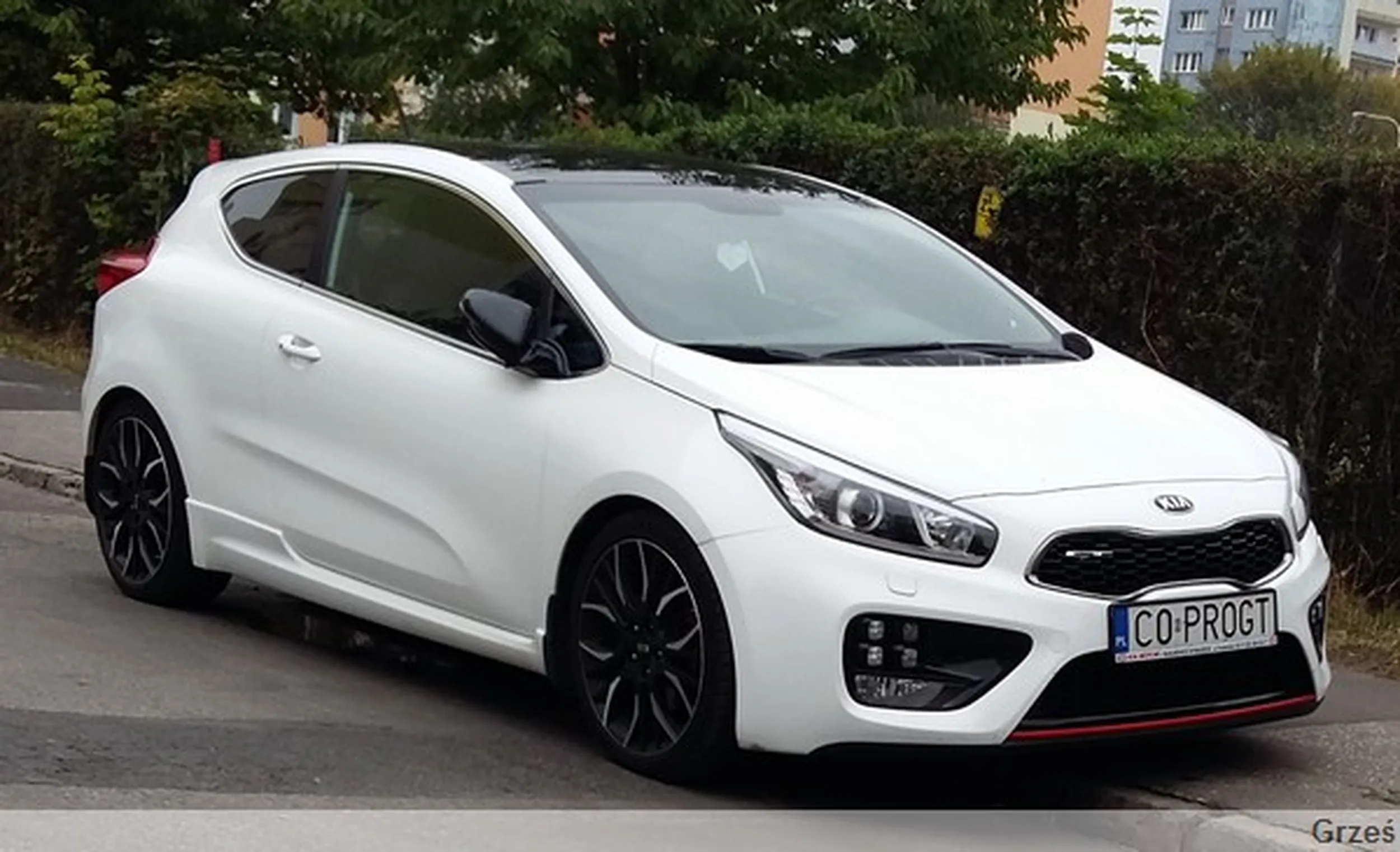 Fajny numer, blacha C0 PROGT