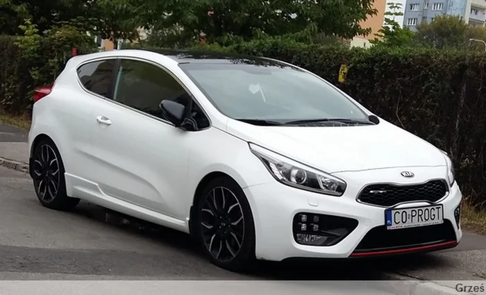 Fajny numer, blacha C0 PROGT