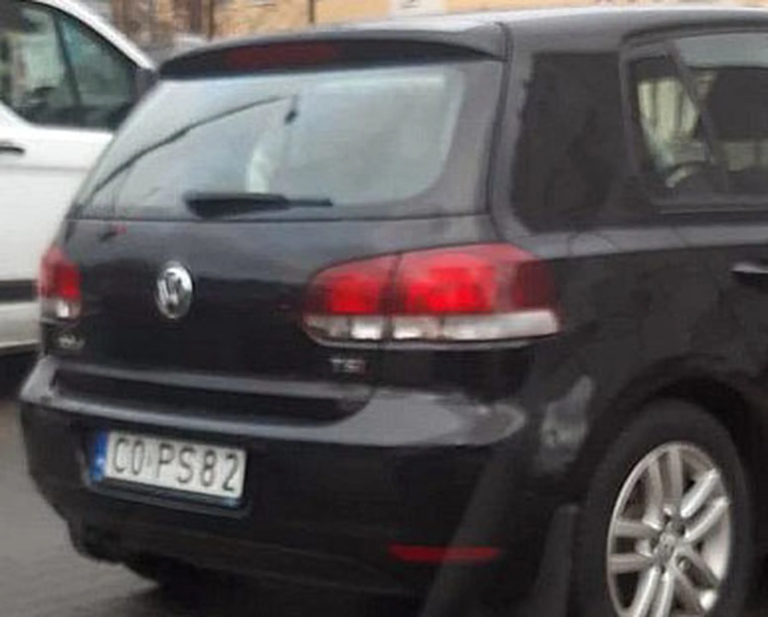 Fajny numer, blacha C0 PS82