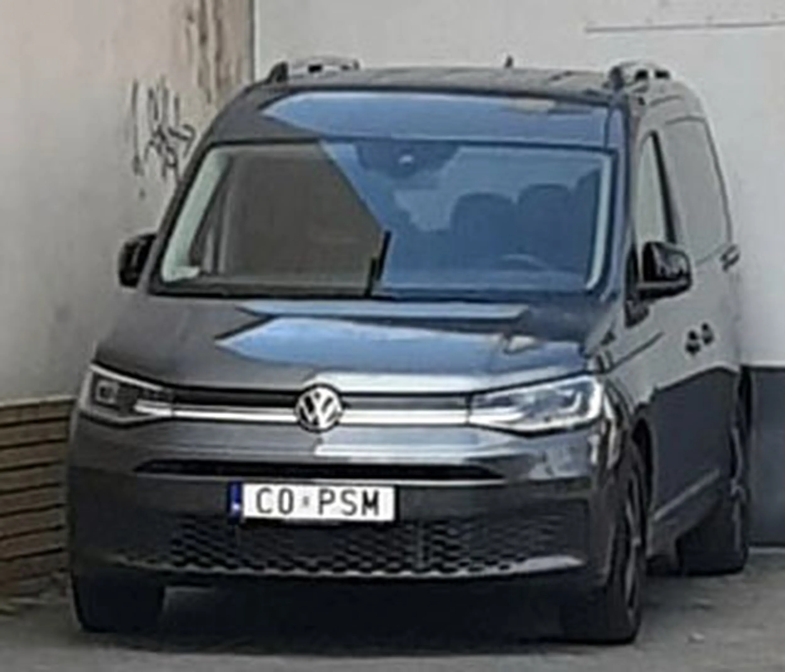 Fajny numer, blacha C0 PSM