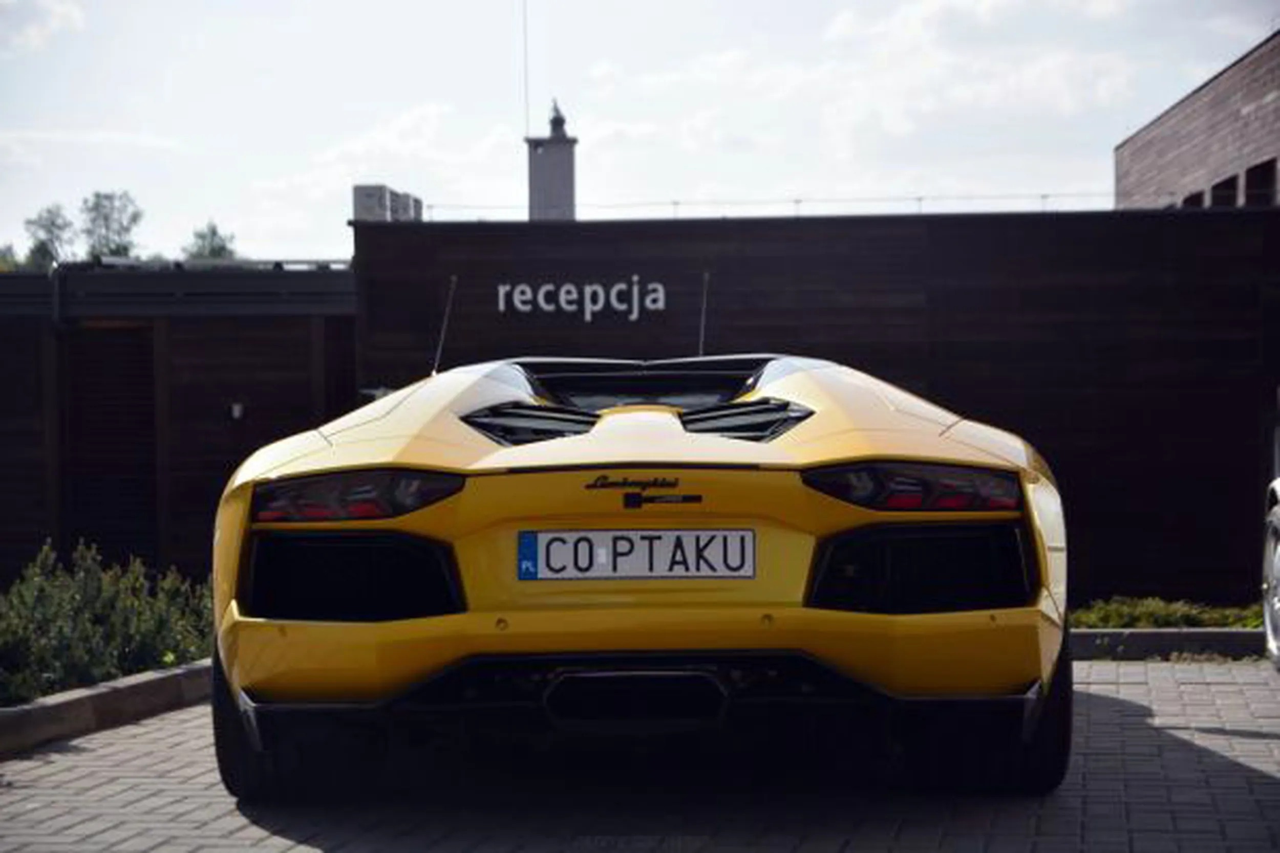 Fajny numer, blacha C0 PTAKU