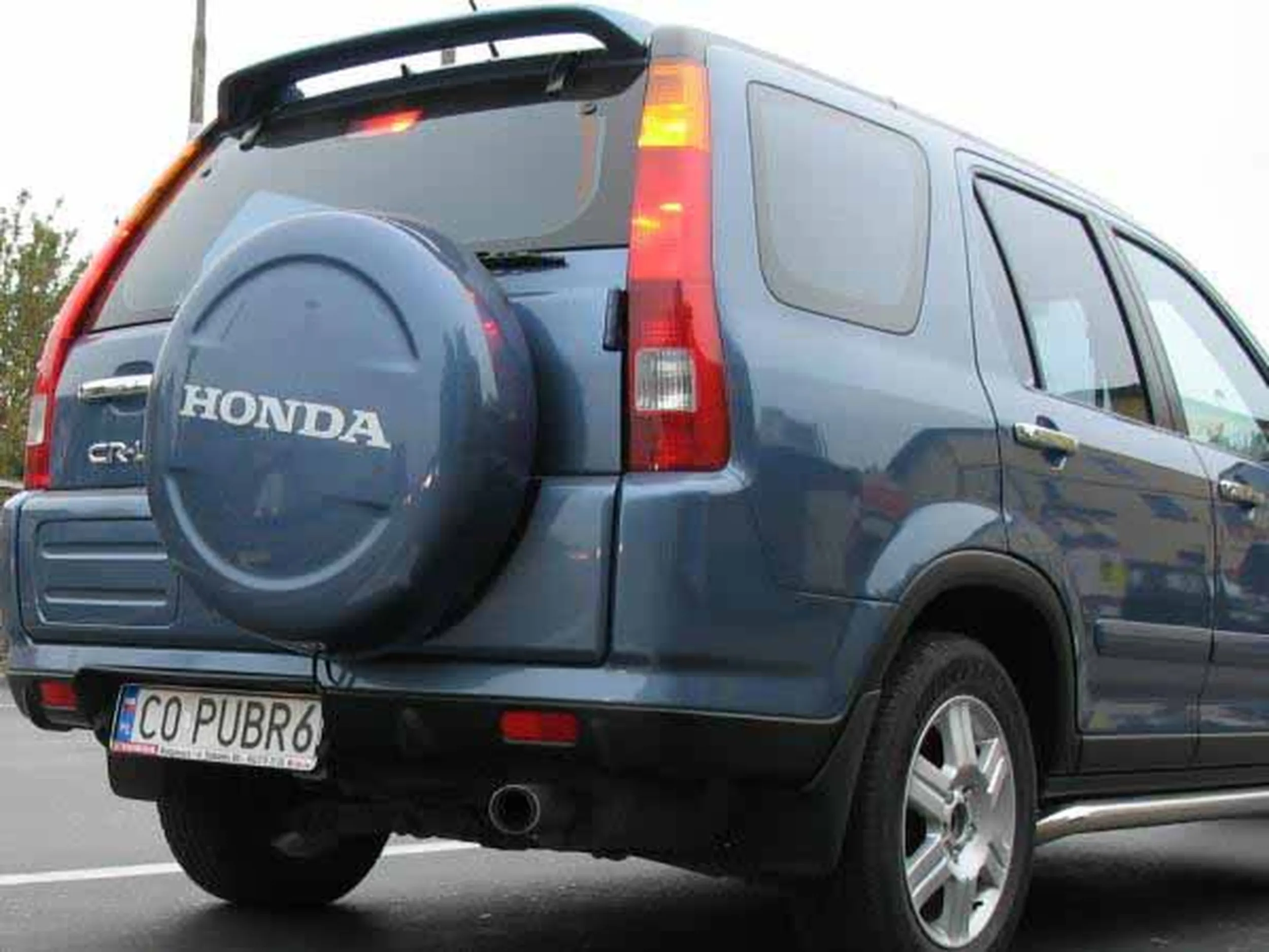 Fajny numer, blacha C0 PUBR6