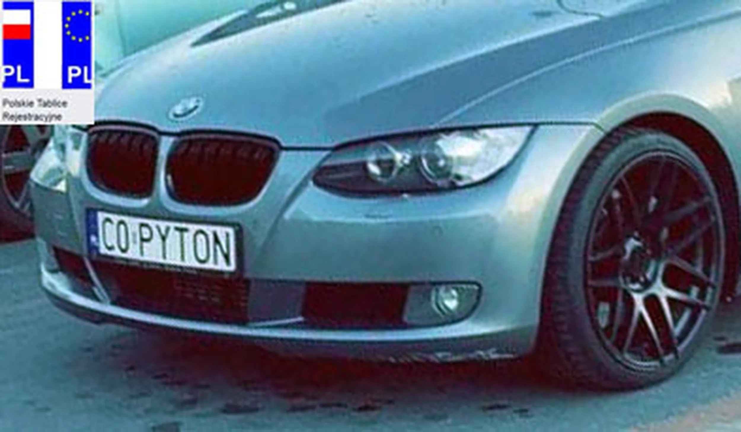 Fajny numer, blacha C0 PYTON