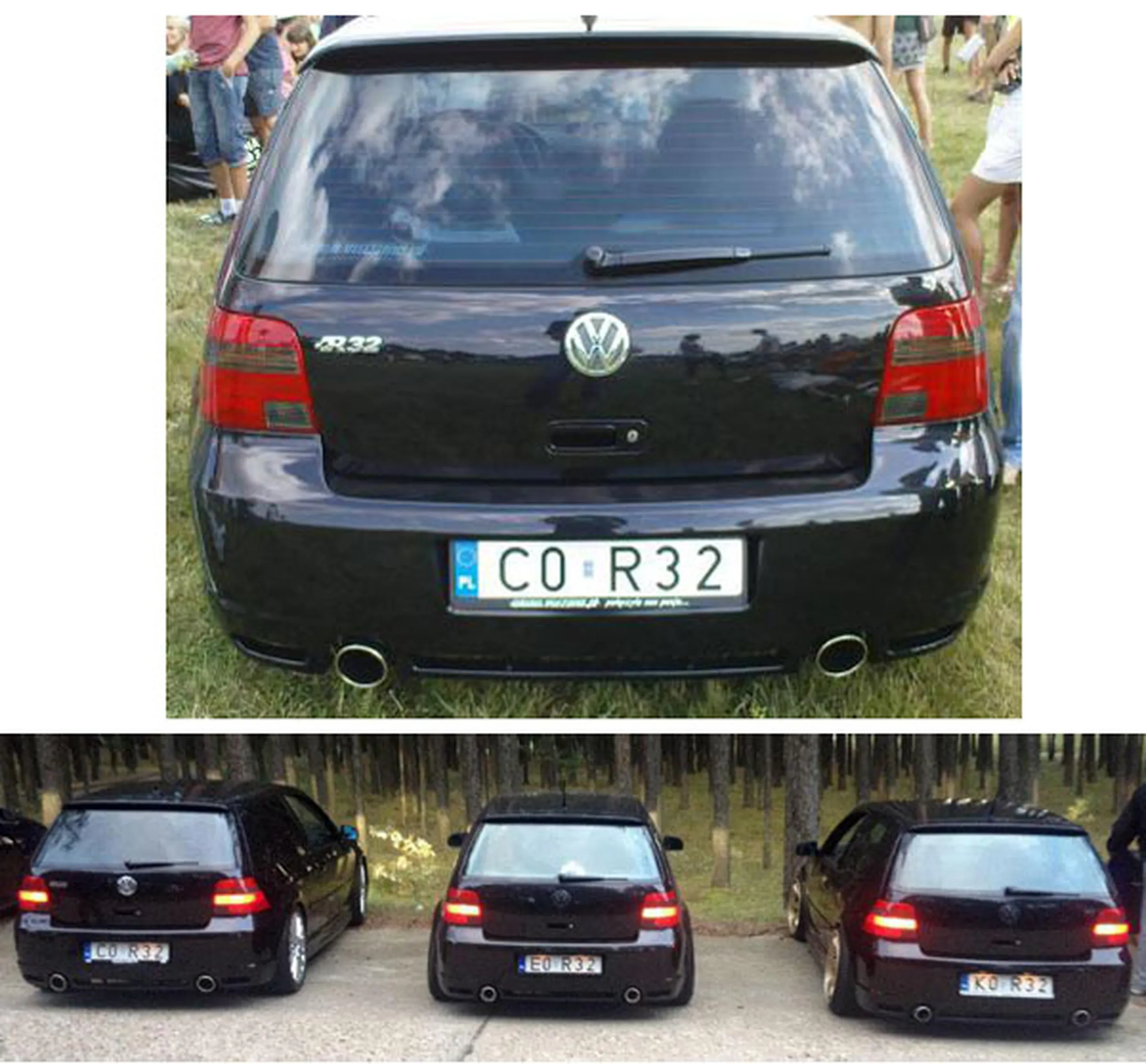 Fajny numer, blacha C0 R32