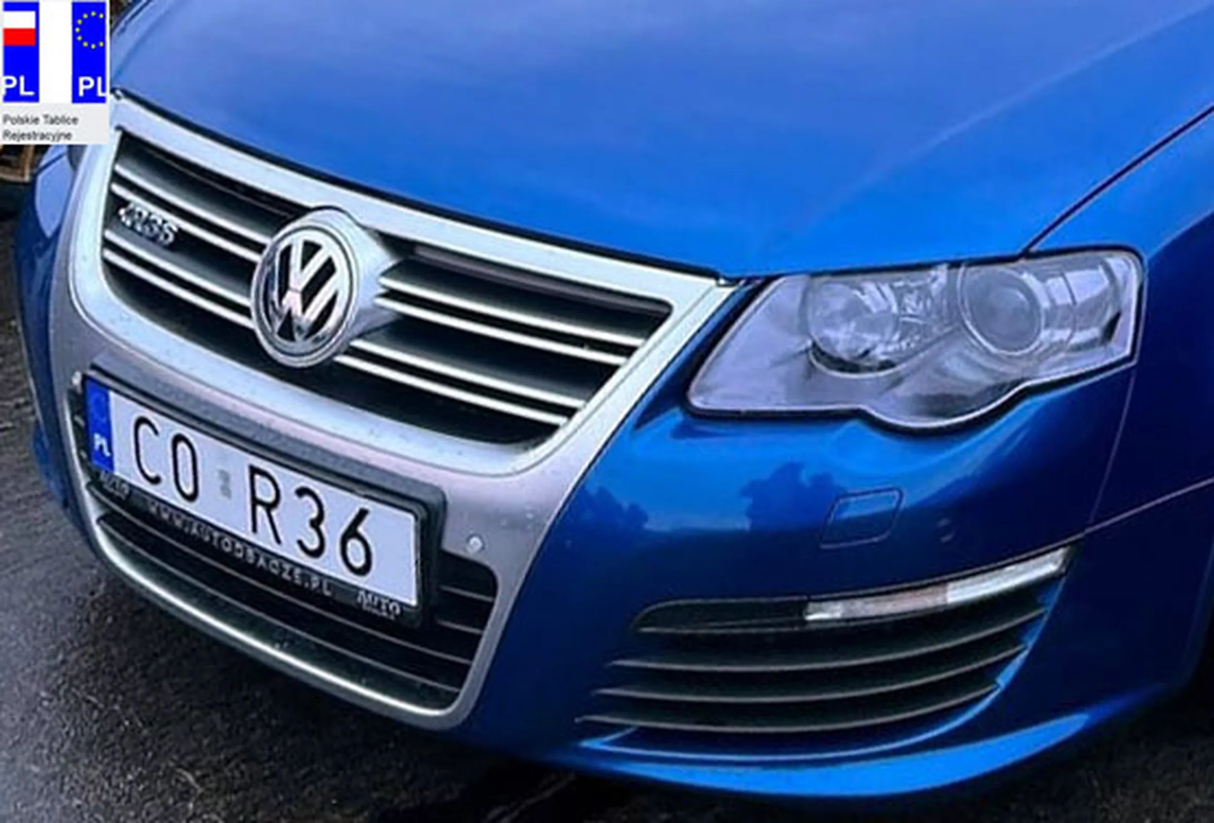 Fajny numer, blacha C0 R36