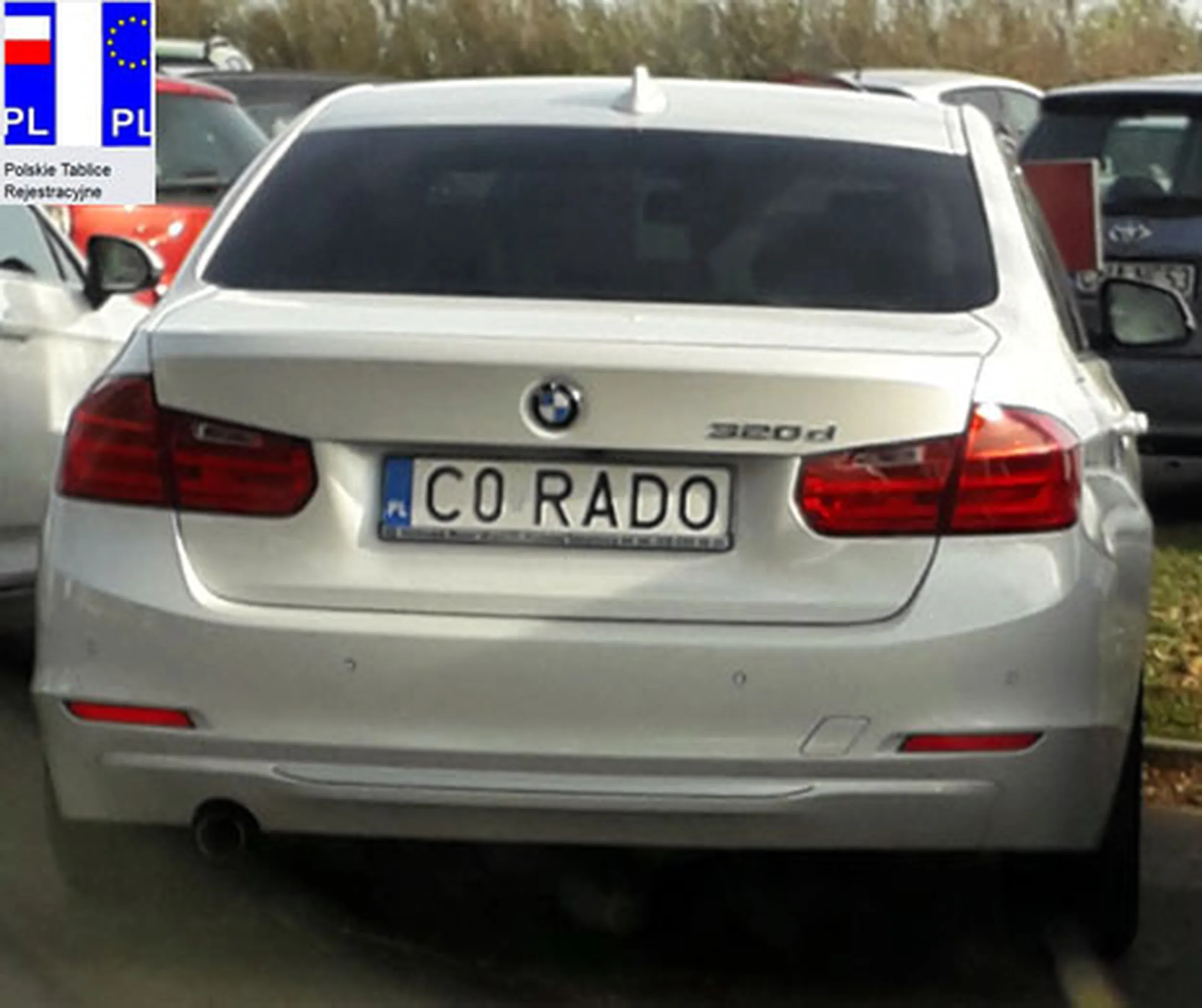 Fajny numer, blacha C0 RADO