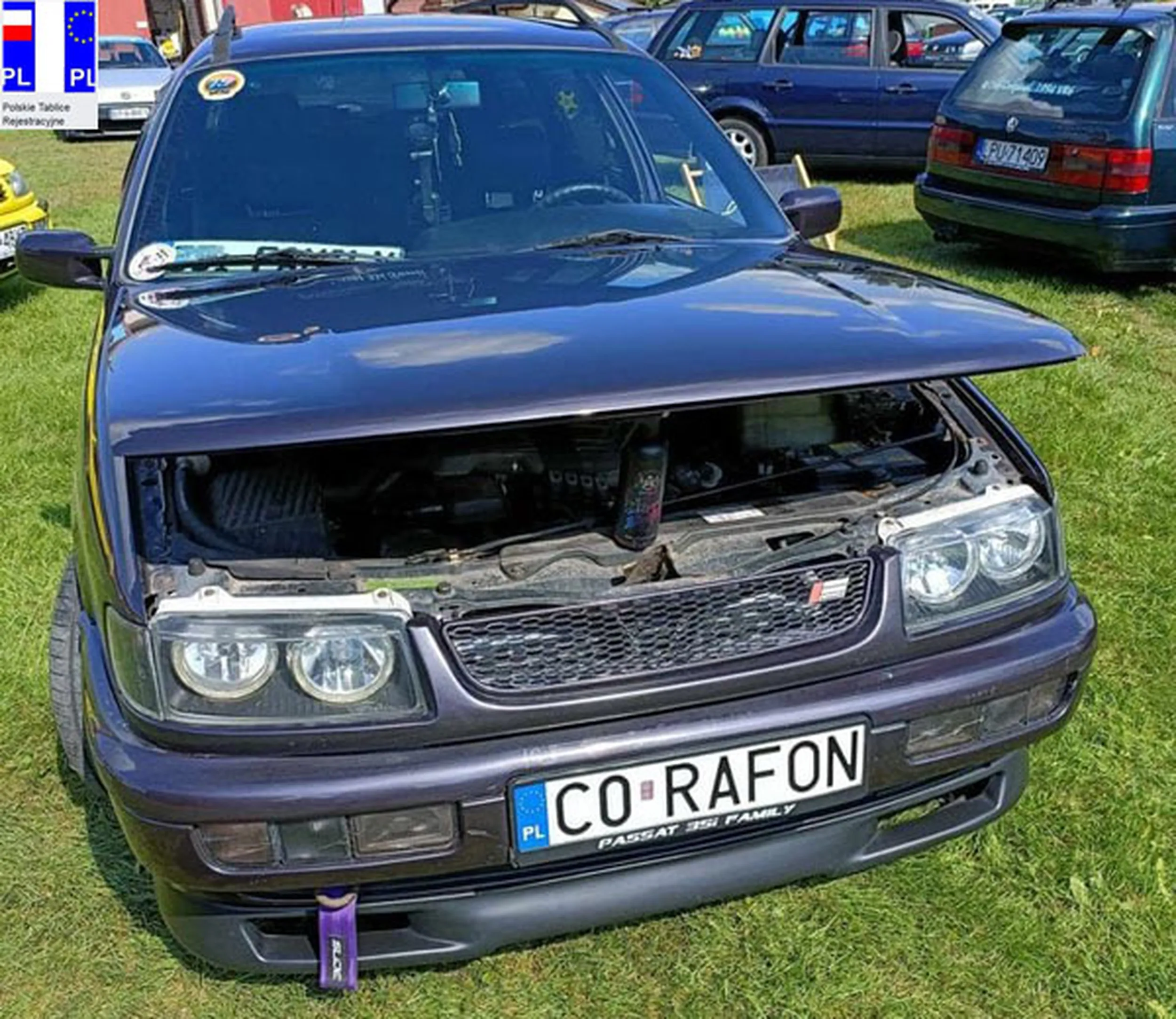 Fajny numer, blacha C0 RAFON