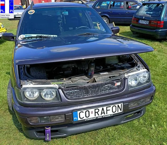 Fajny numer, blacha C0 RAFON