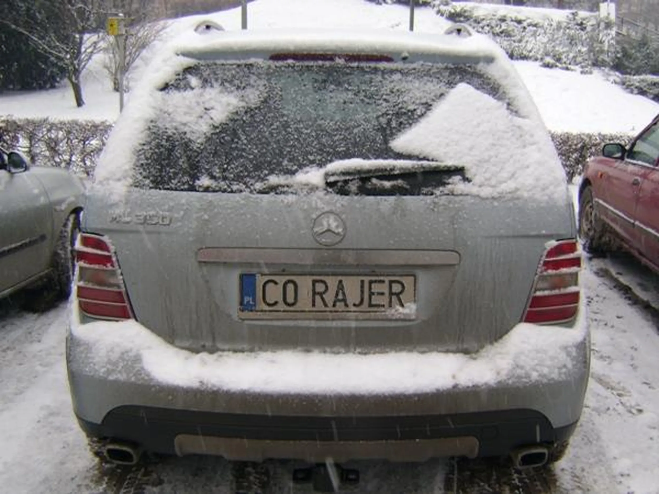 Fajny numer, blacha C0 RAJER