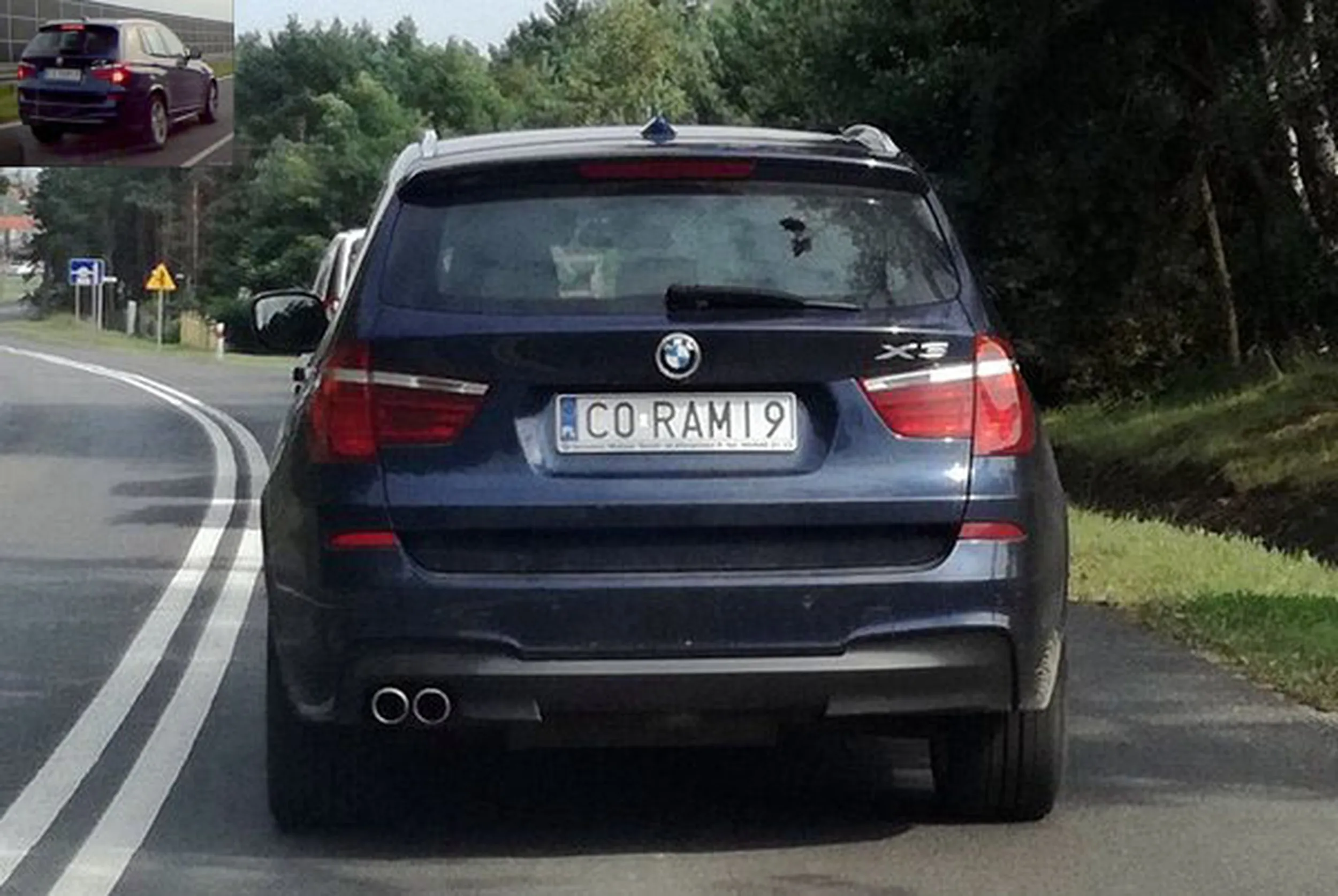 Fajny numer, blacha C0 RAMI9