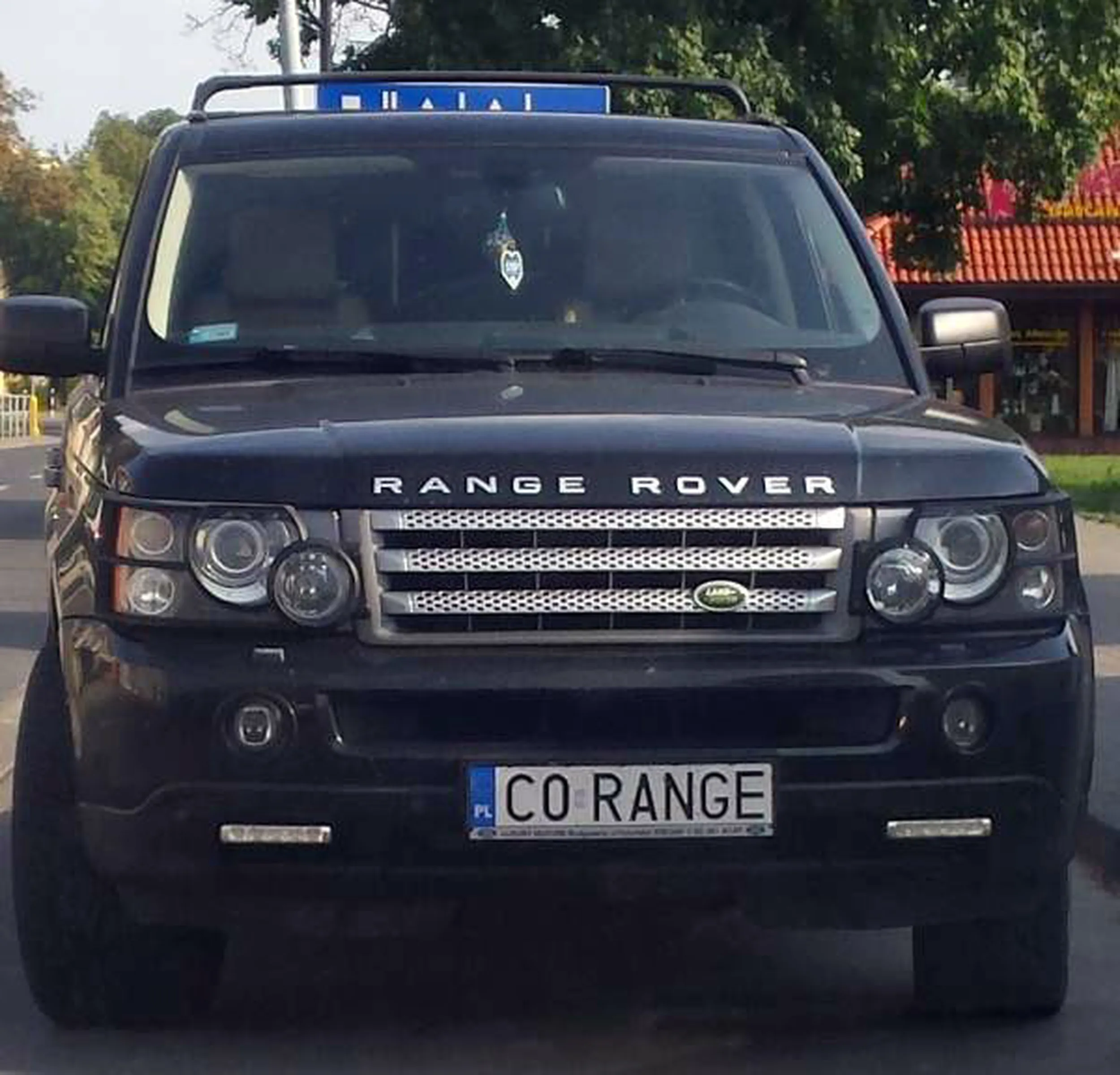 Fajny numer, blacha C0 RANGE