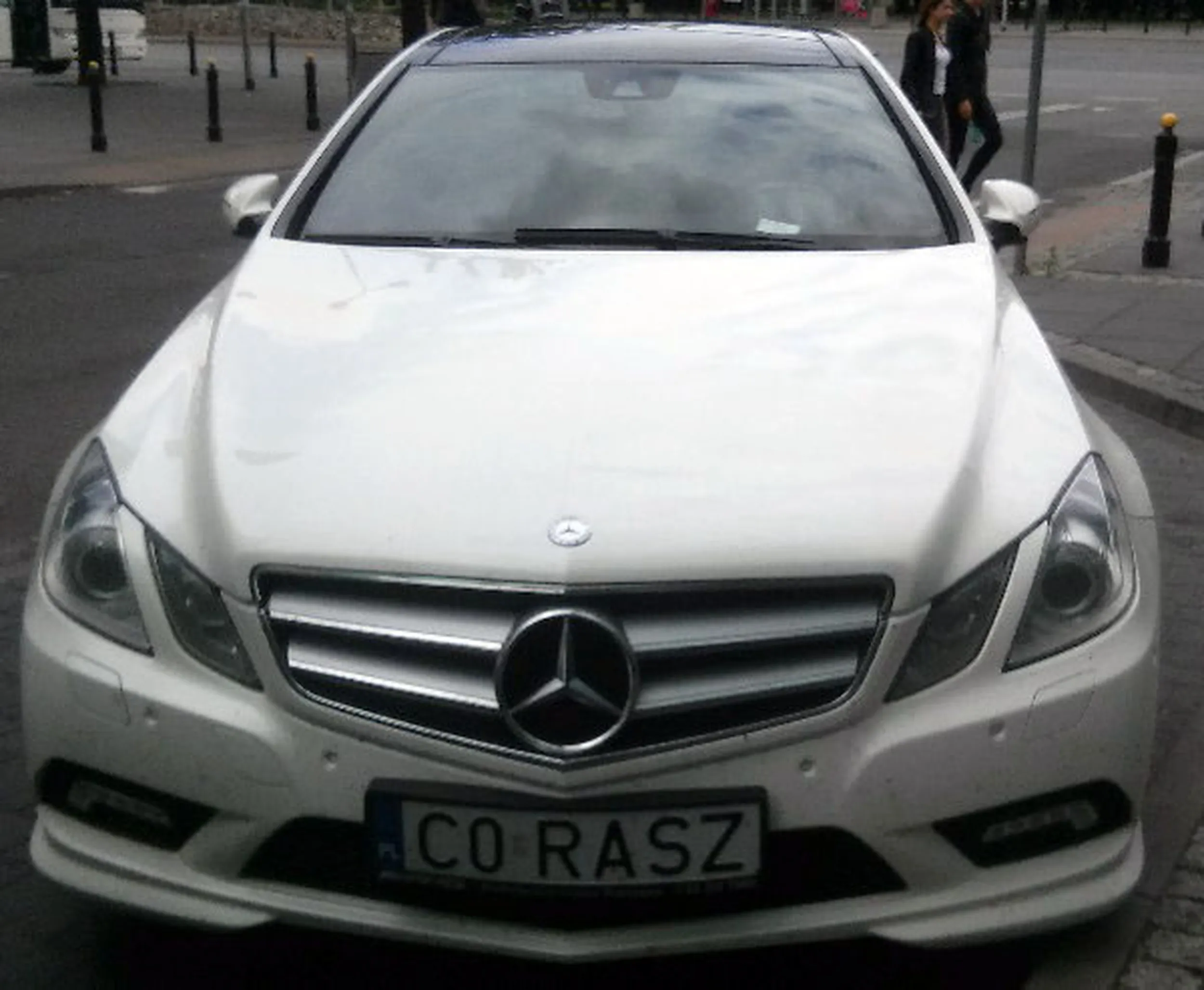 Fajny numer, blacha C0 RASZ