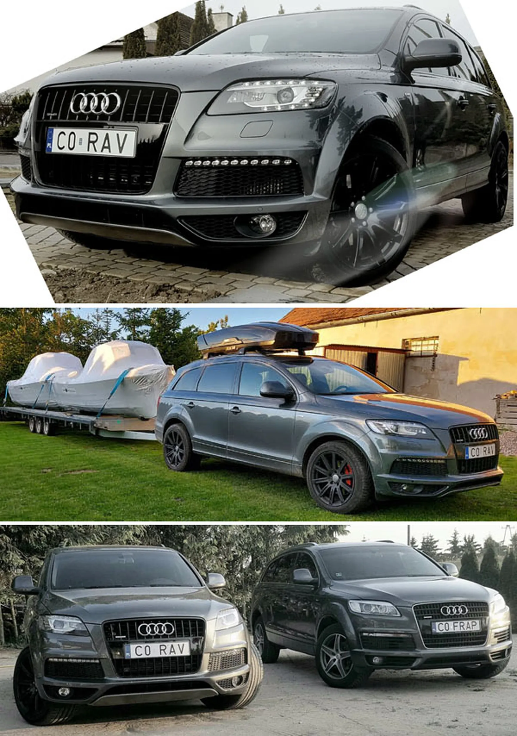 Fajny numer, blacha C0 RAV