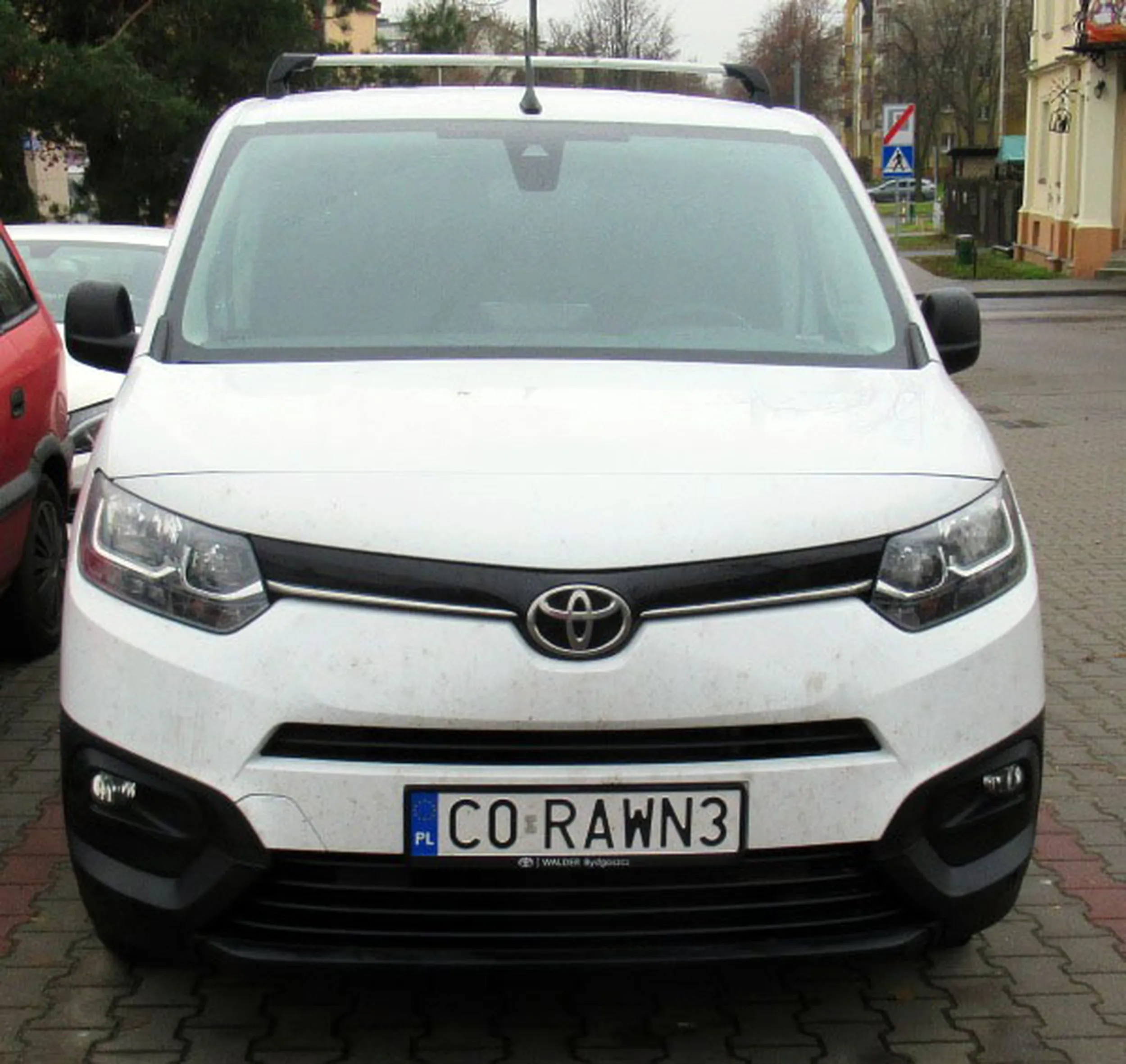 Fajny numer, blacha C0 RAWN3