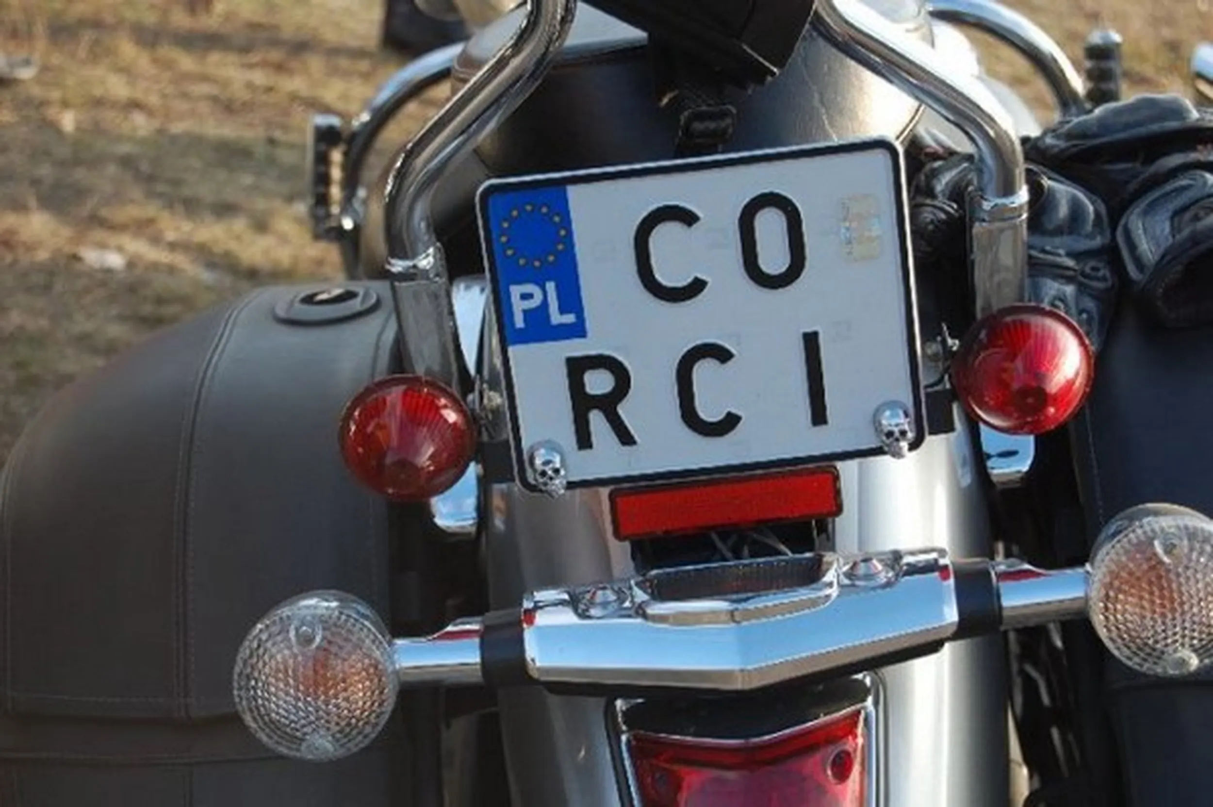 Fajny numer, blacha C0 RCI