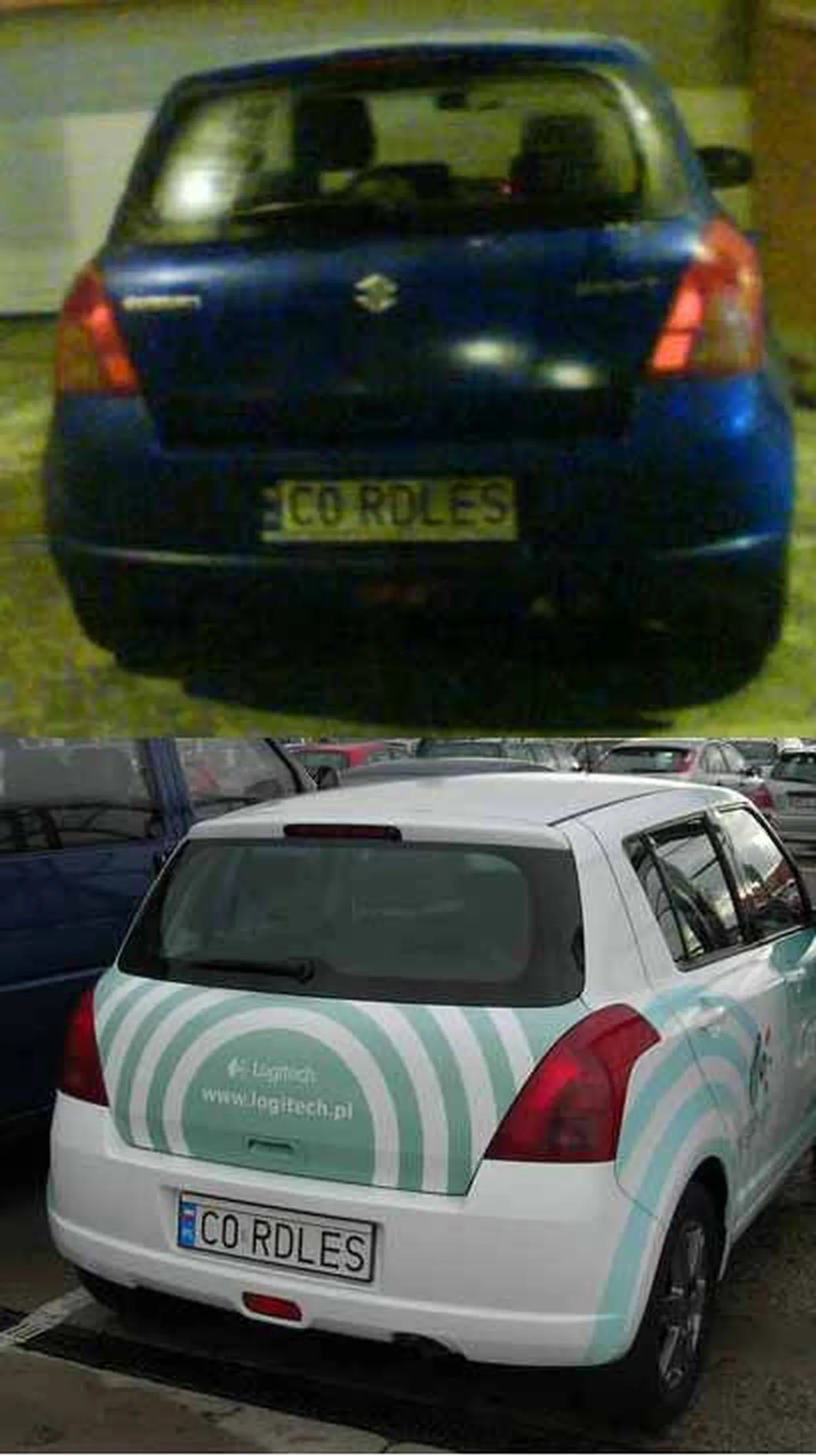 Fajny numer, blacha C0 RDLES