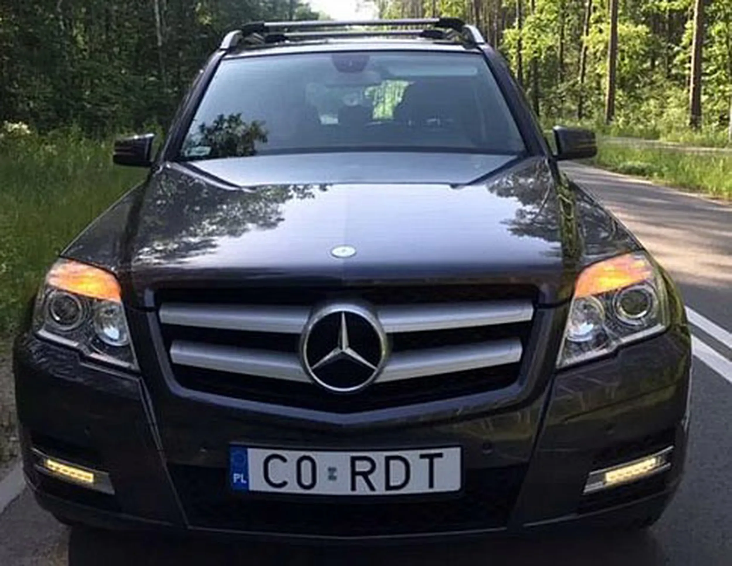 Fajny numer, blacha C0 RDT