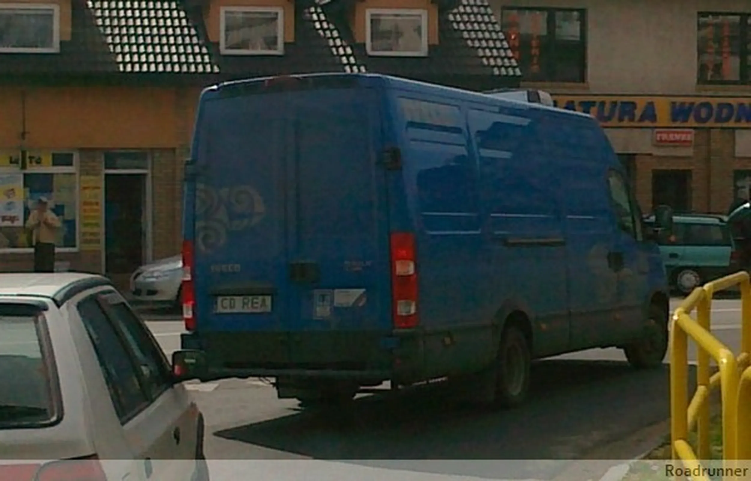 Fajny numer, blacha C0 REA